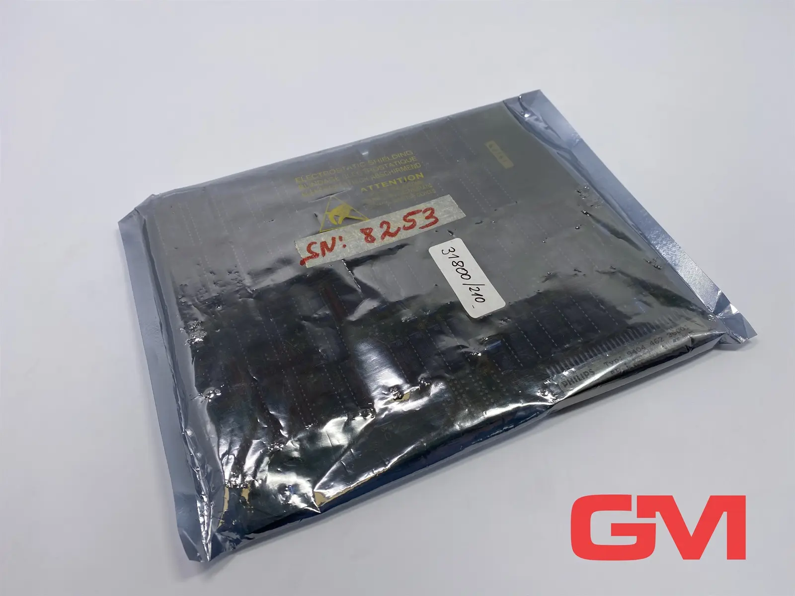 Produktfoto 1 von Philips Speicherkarte 9404 462 36001 memory card IQT PMC Ferromatik Modul