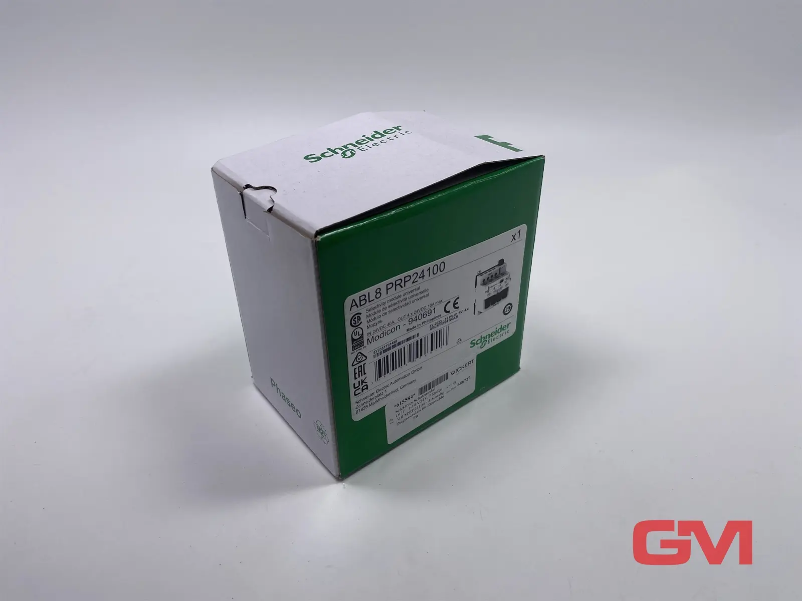 Produktfoto 1 von Schneider Electric Selektives Schutzmodul ABL8PRP24100 Modicon 940691 Universal