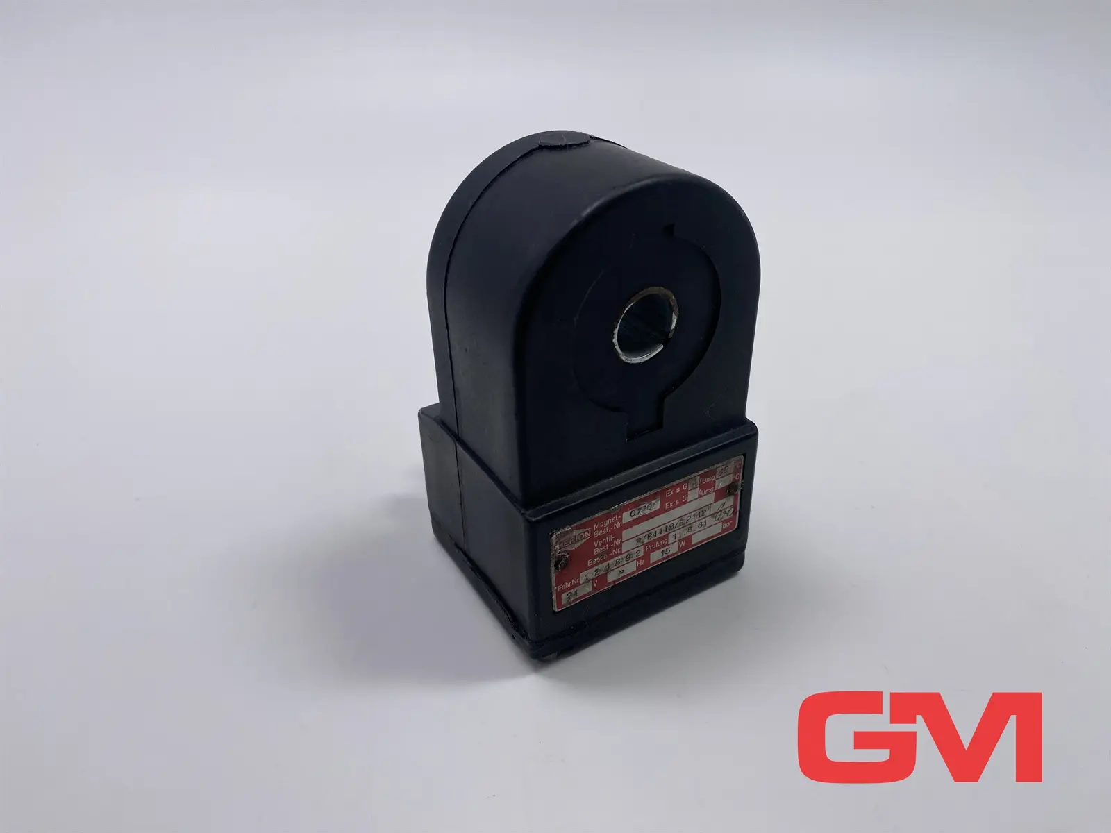 Produktfoto 1 von Herion Magnetventil 0770 solenoid valve 24VDC 15W PTB IIIB/E21121 Ventil
