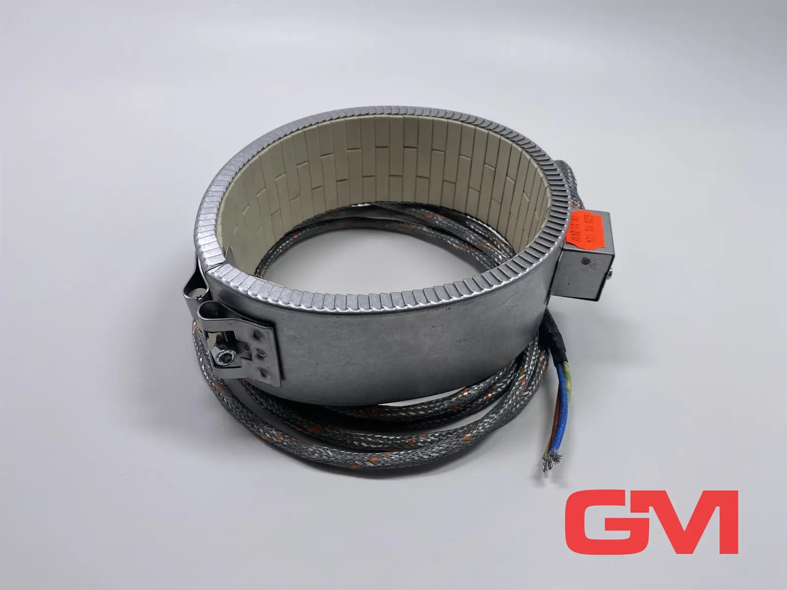 Produktfoto 1 von Erge Keramikheizkörper 62098524 Heater 400V 1600W 165x70 mm Zylinderheizung