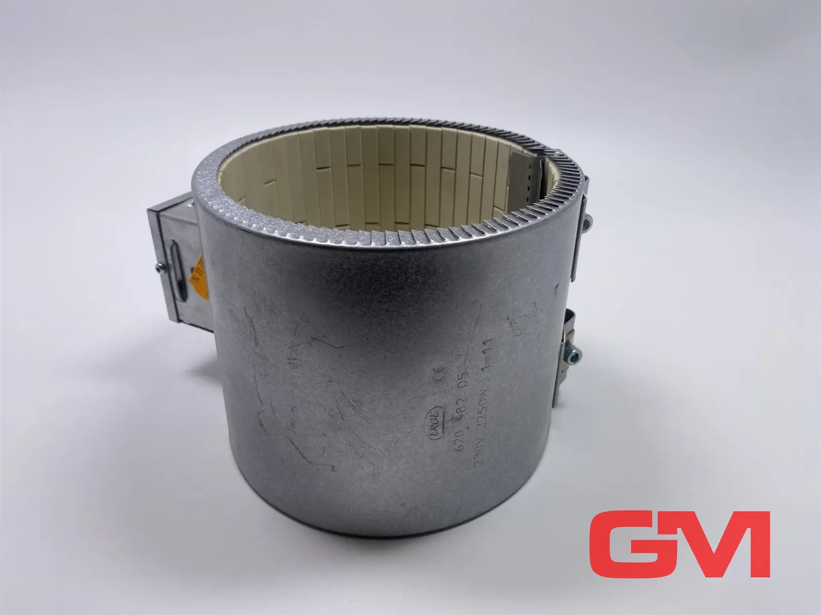 Produktfoto 1 von Erge Keramikheizkörper 62098205 Heater 230V 2250W 150x140 mm Zylinderheizung