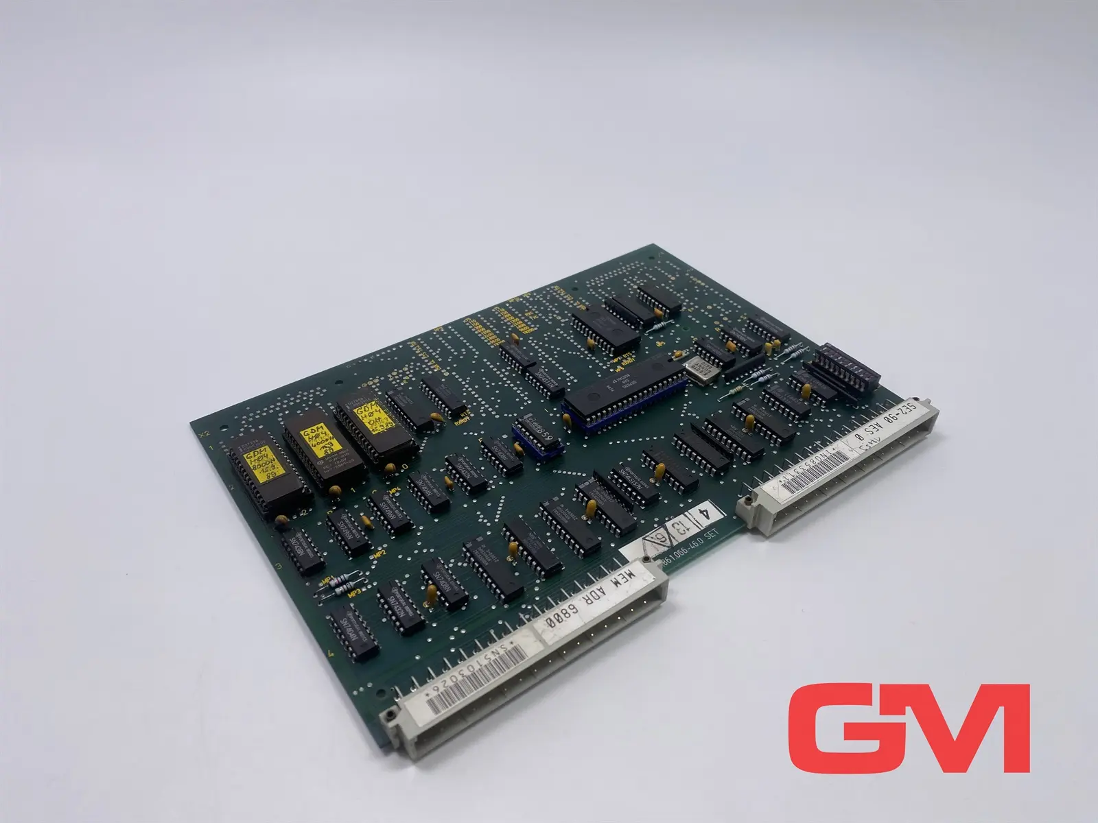 Produktfoto 1 von Gildemeister Platine Set 0.861.066-46.0 PLC board SE2-90 AES 0 MEM ADR 6800
