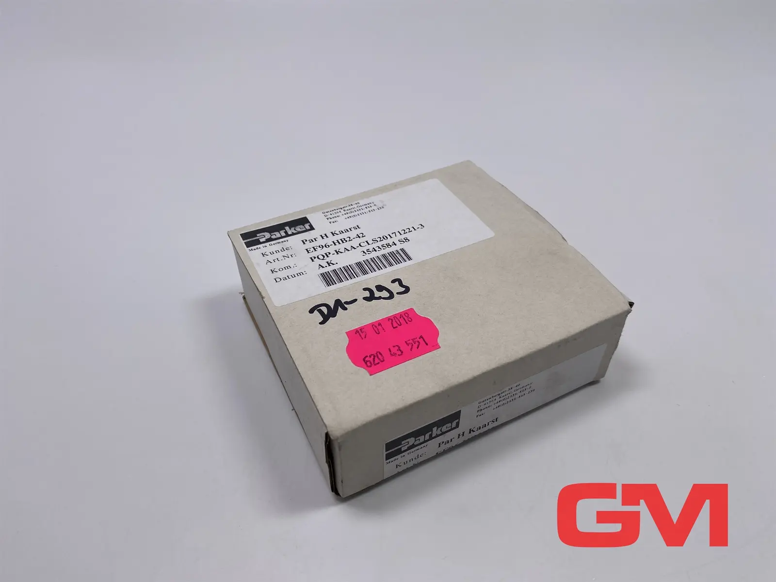 Produktfoto 1 von Parker Elektronikkarte EF96-HB2-42 electronic card Steuerugnskarte Ventile