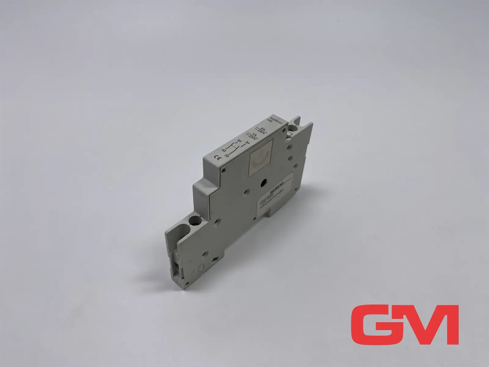 Produktfoto 1 von Siemens Hilfsstromschalter 5SX9101 control switch 2NO LS-Schalter 5SX anbaubar