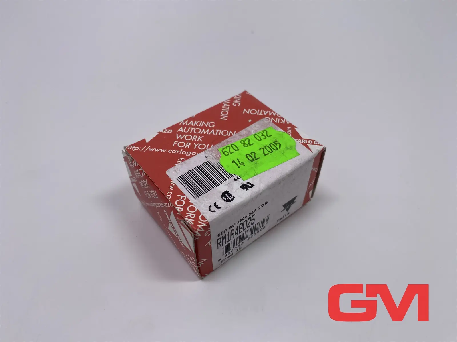 Produktfoto 1 von Carlo Gavazzi Halbleiterrelais RM1A60D25 solid state relay SSR RM 480V 25A DC