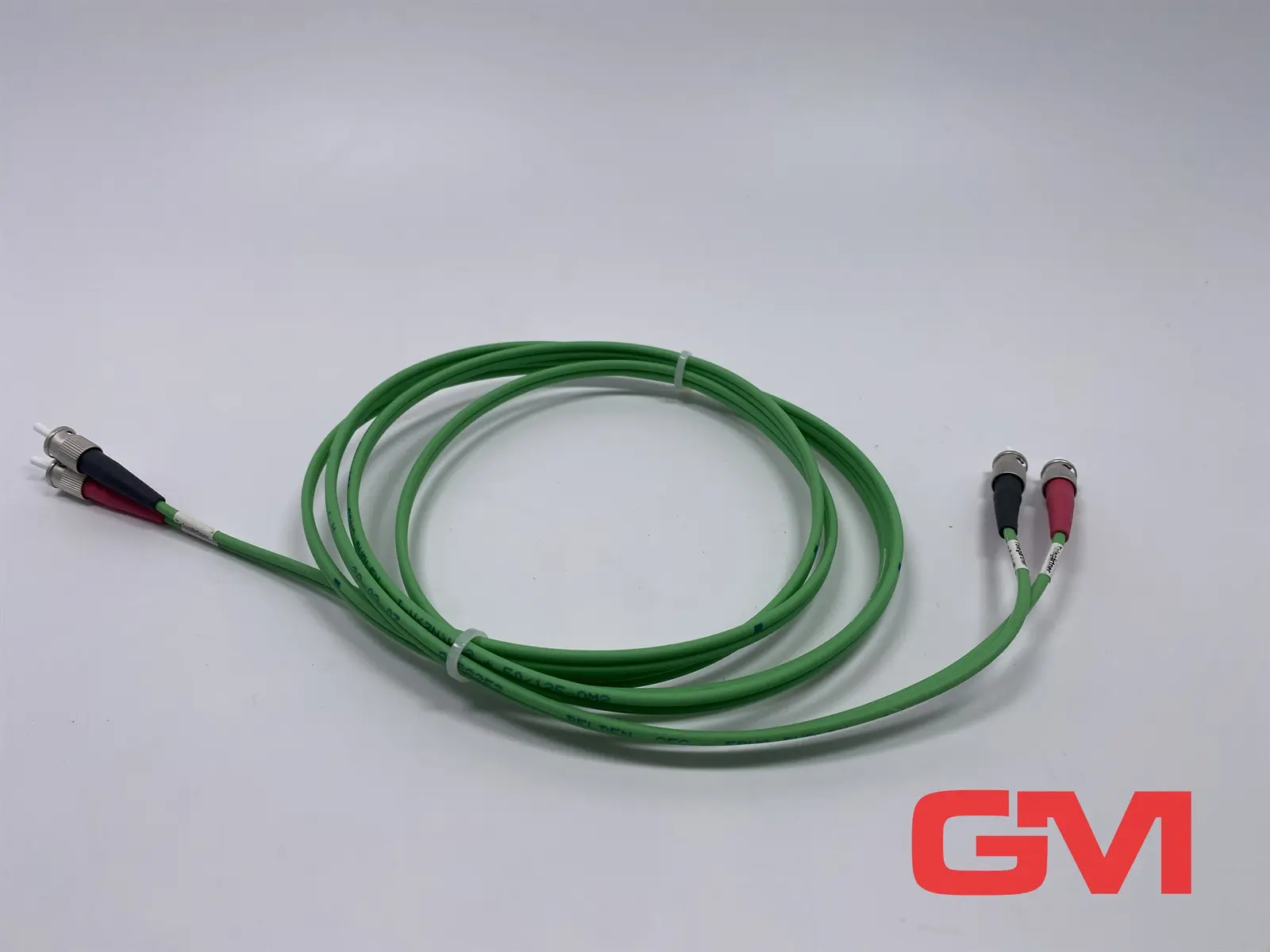 Produktfoto 1 von Telegärtner Patchkabel OFC-FRNC Duplex I-V(ZN)H 2x50/125-OM2 GIPS2E2 ST-ST