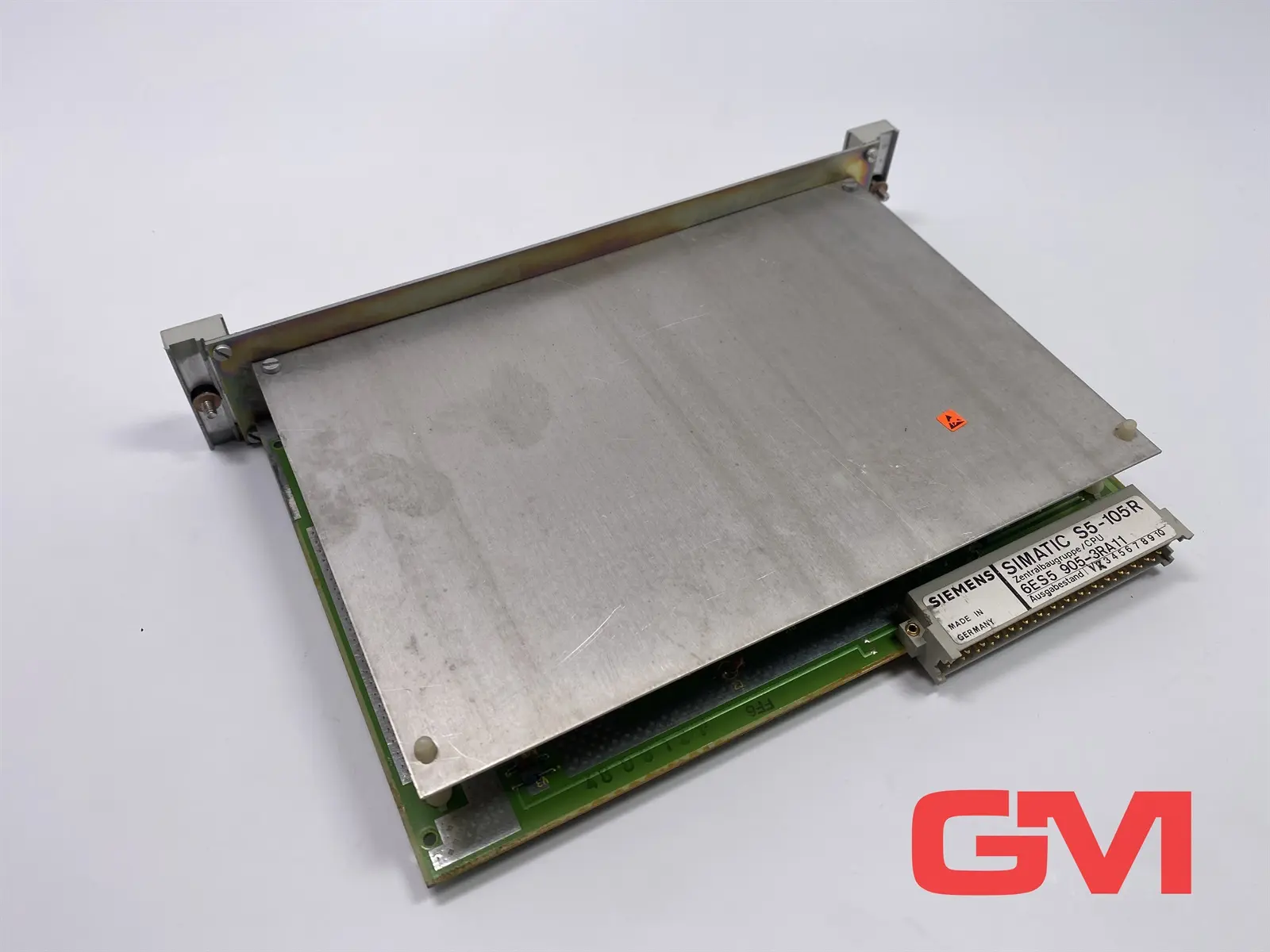 Produktfoto 1 von Siemens Zentralbaugruppe 6ES5905-3RA11 CPU 905 Simatic S5-105R E-Stand 02