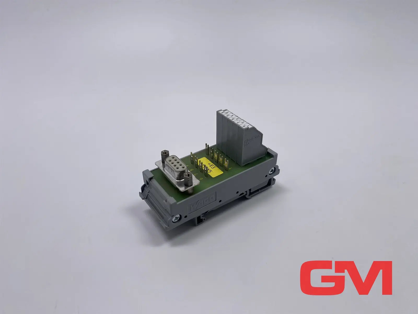 Produktfoto 1 von Wago Übergabemodul 289-725 interface module Sub-Min-D Buchsenleiste 9-polig