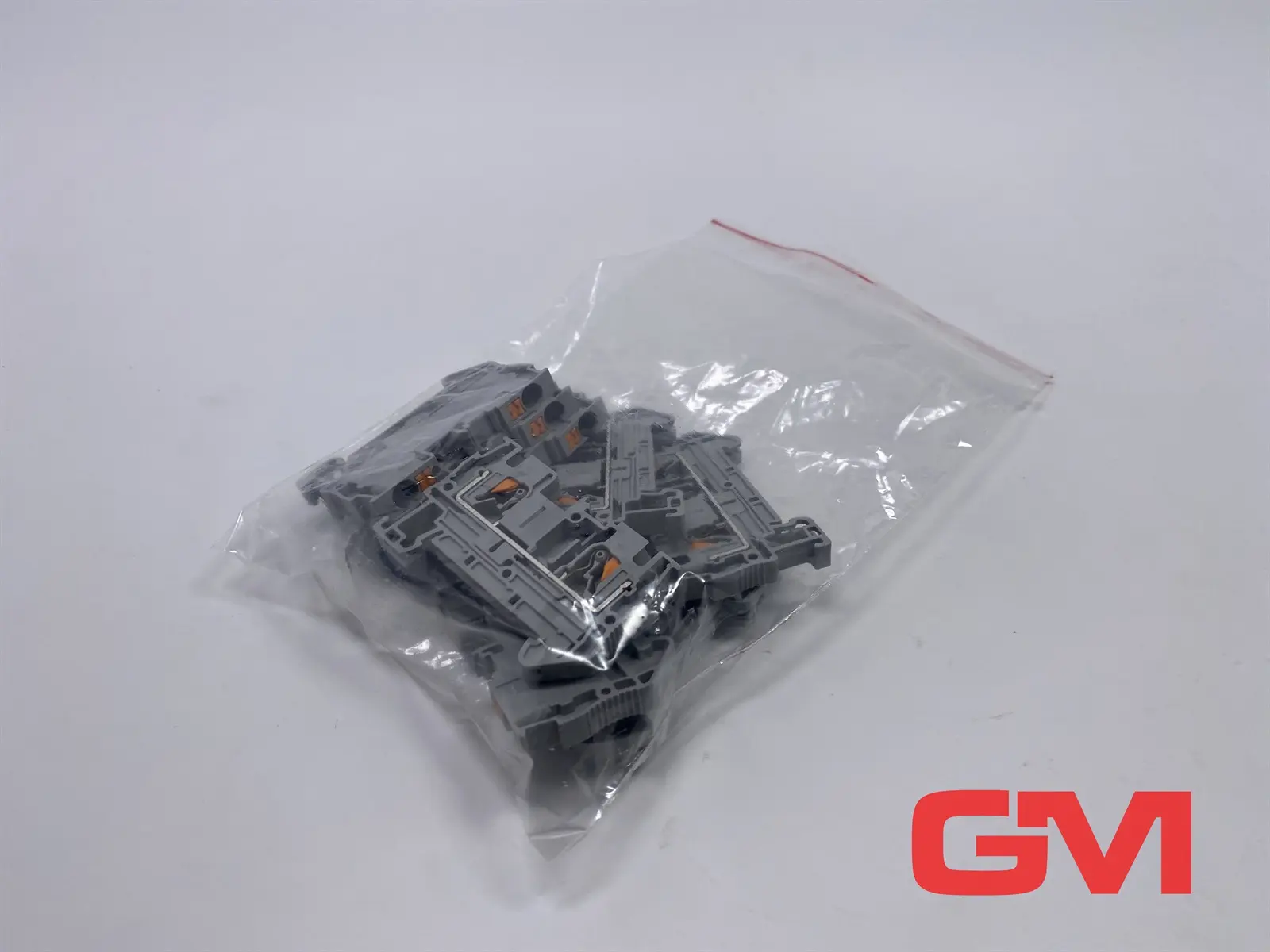 Produktfoto 1 von VE 9x Phoenix Contact Durchgangsklemme 3211757 terminal block PT 4 grau