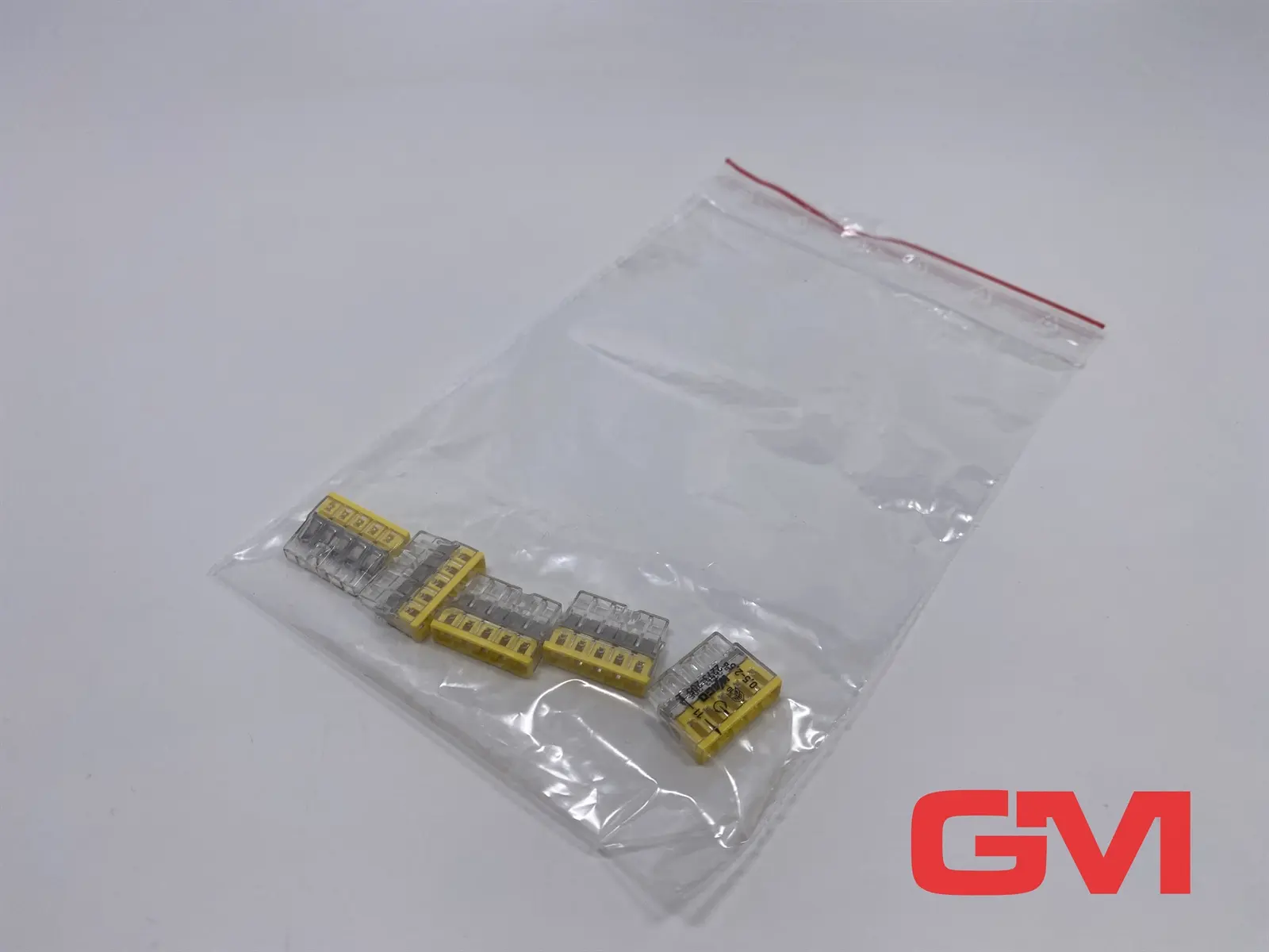 Produktfoto 1 von VE 5x Wago Verbindungsklemme zum Stecken 2273-205 splicing connector PUSH WIRE