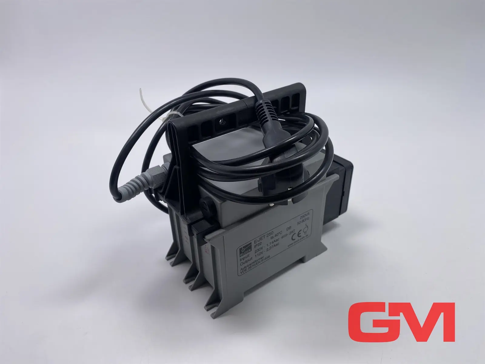 Produktfoto 1 von Block Spartransformator E-JET 250 Autotransformer 250 VA AC 230V/110V Spartrafo