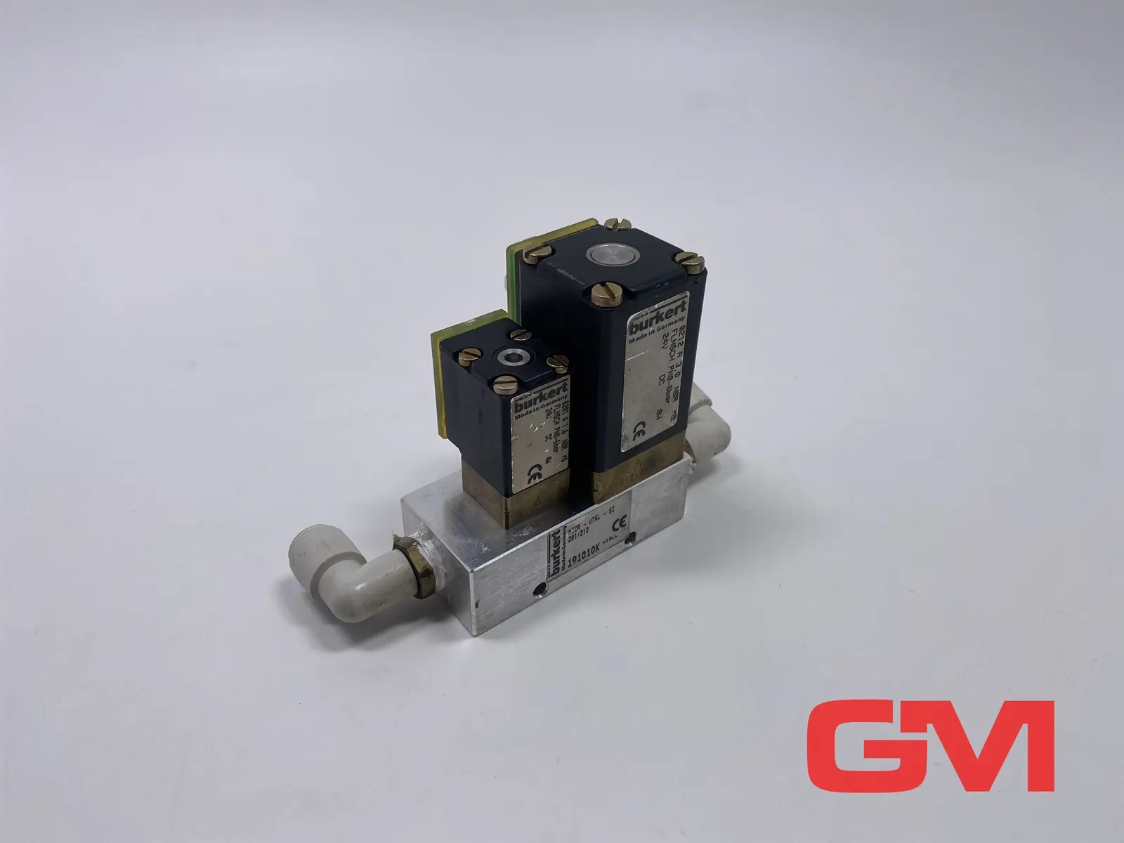 Produktfoto 1 von Bürkert Magnetventil MICR-UTKL-SI 201/212 solenoid valve 191010K 24VDC
