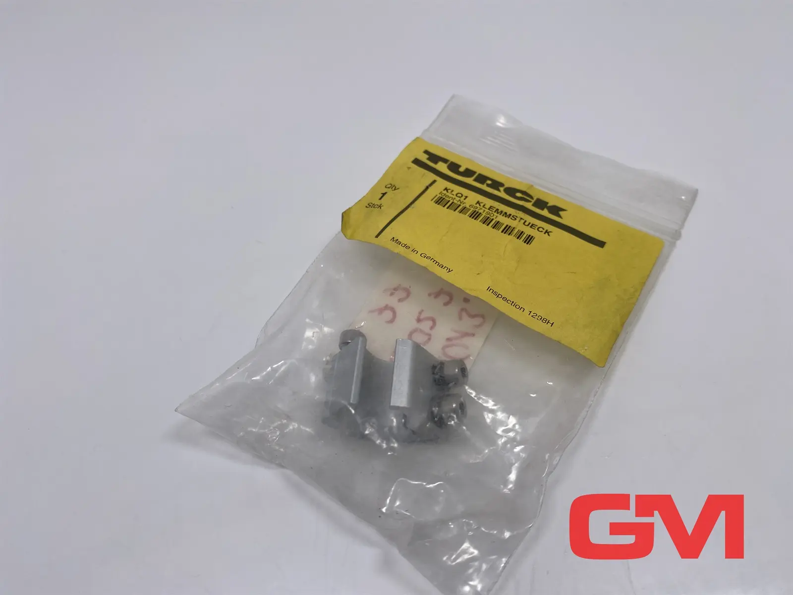 Produktfoto 1 von Turck Klemmenstück für Profilzylinder KLQ1 Mounting Bracket 6971901 Zubehör