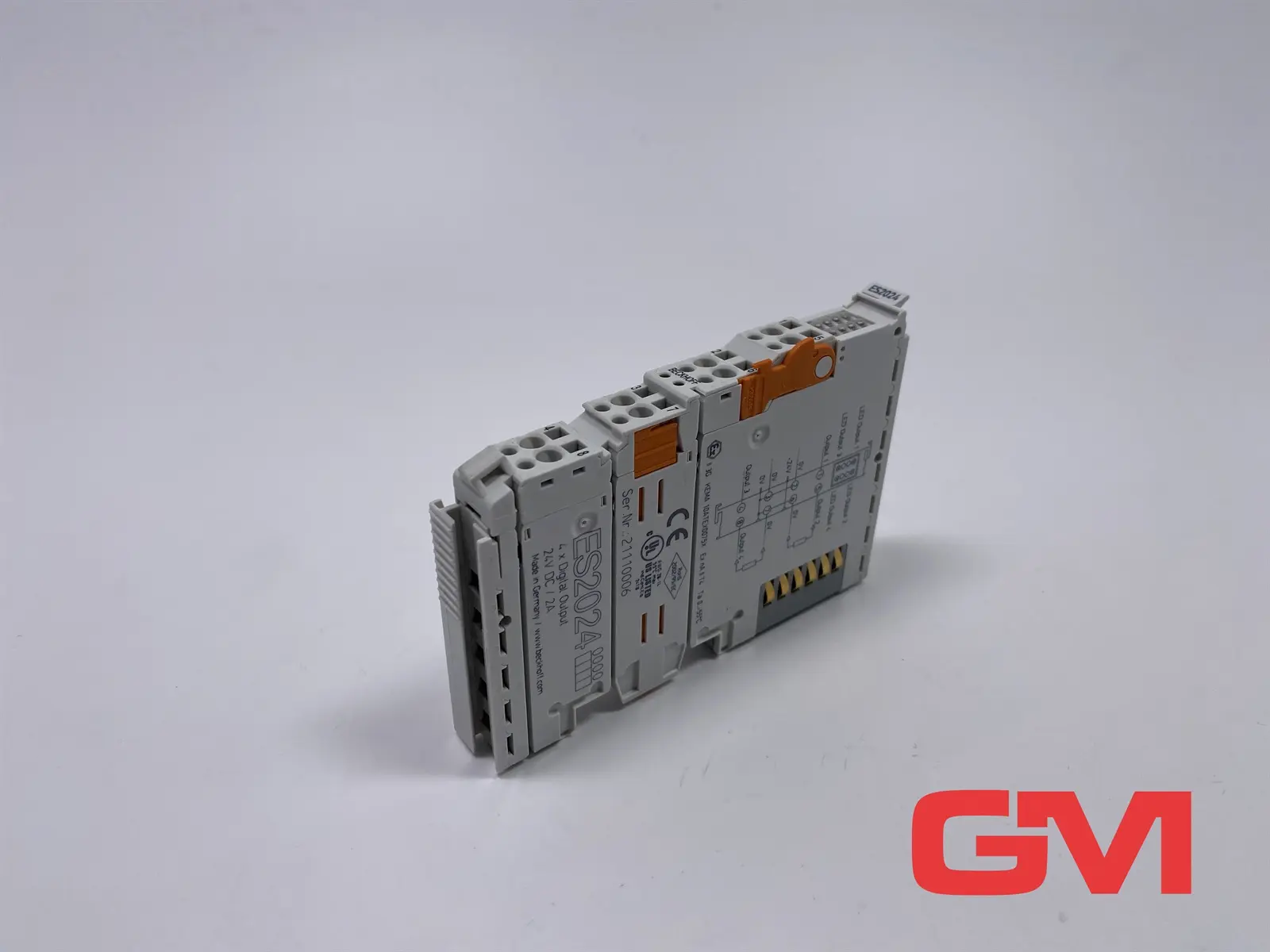 Produktfoto 1 von Beckhoff Ausgangsklemme ES2024 EtherCAT output terminal 4-Kanal-Digital