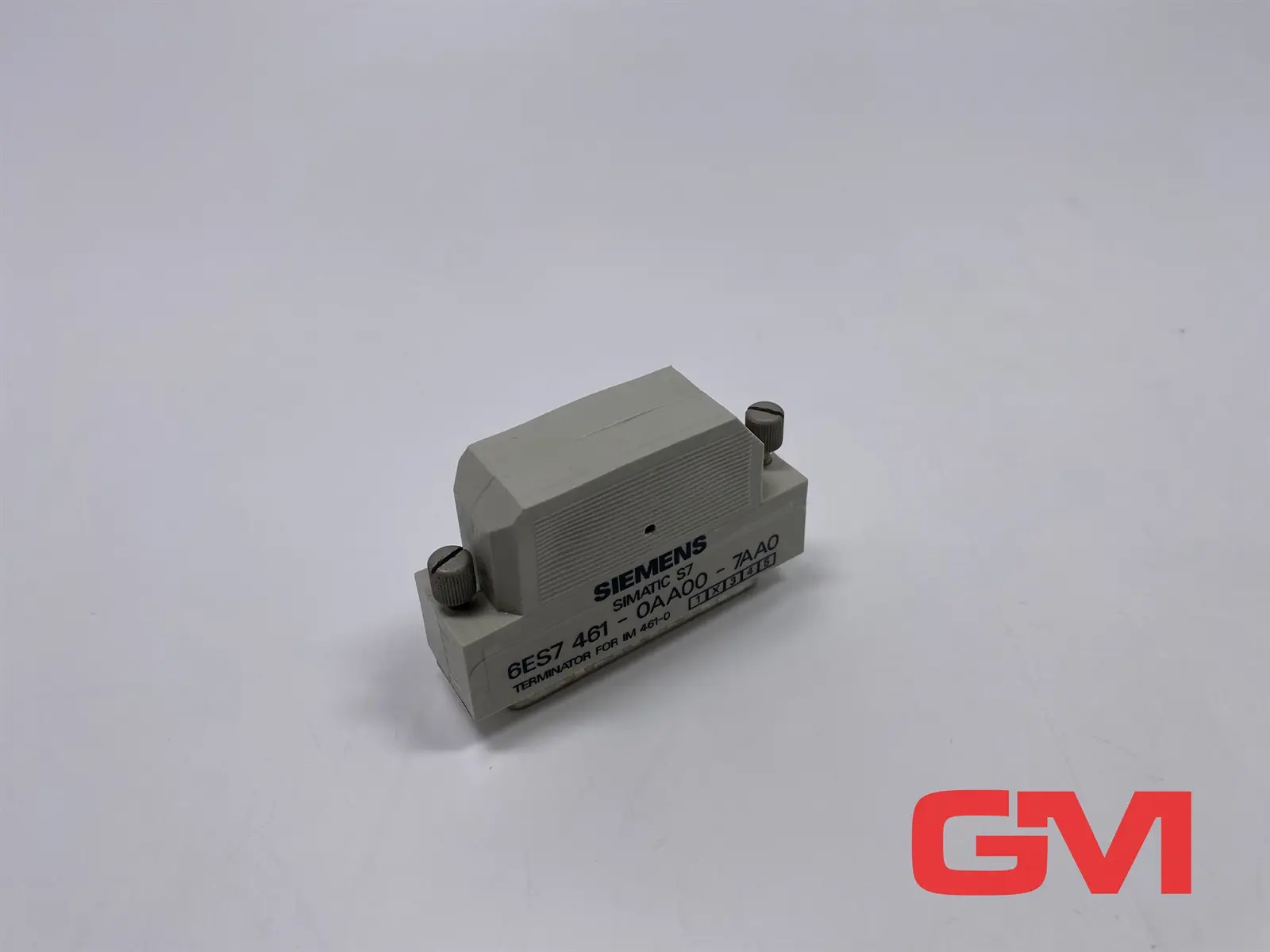 Produktfoto 1 von Siemens Abschlussstecker 6ES7461-0AA00-7AA0 terminator für IM 461-0 E-Stand 02