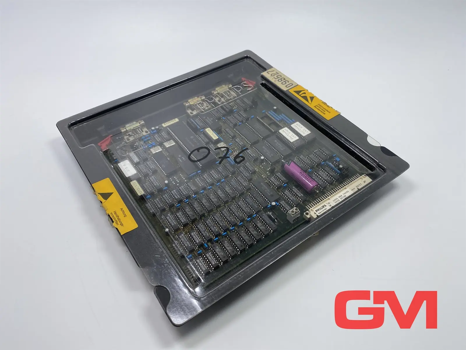 Produktfoto 1 von Philips Grafikkarte  9404 462 74141 Graphic Control Card 940446274141 PGC801702