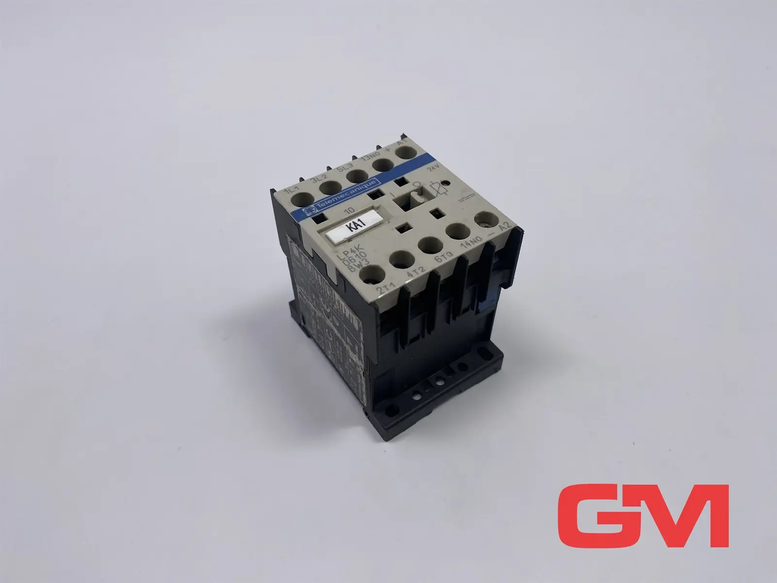 Produktfoto 1 von Telemecanique Leistungsschütz LP4K0610BW3 contactor 24VDC LP4K 3-polig 1NO 6 A