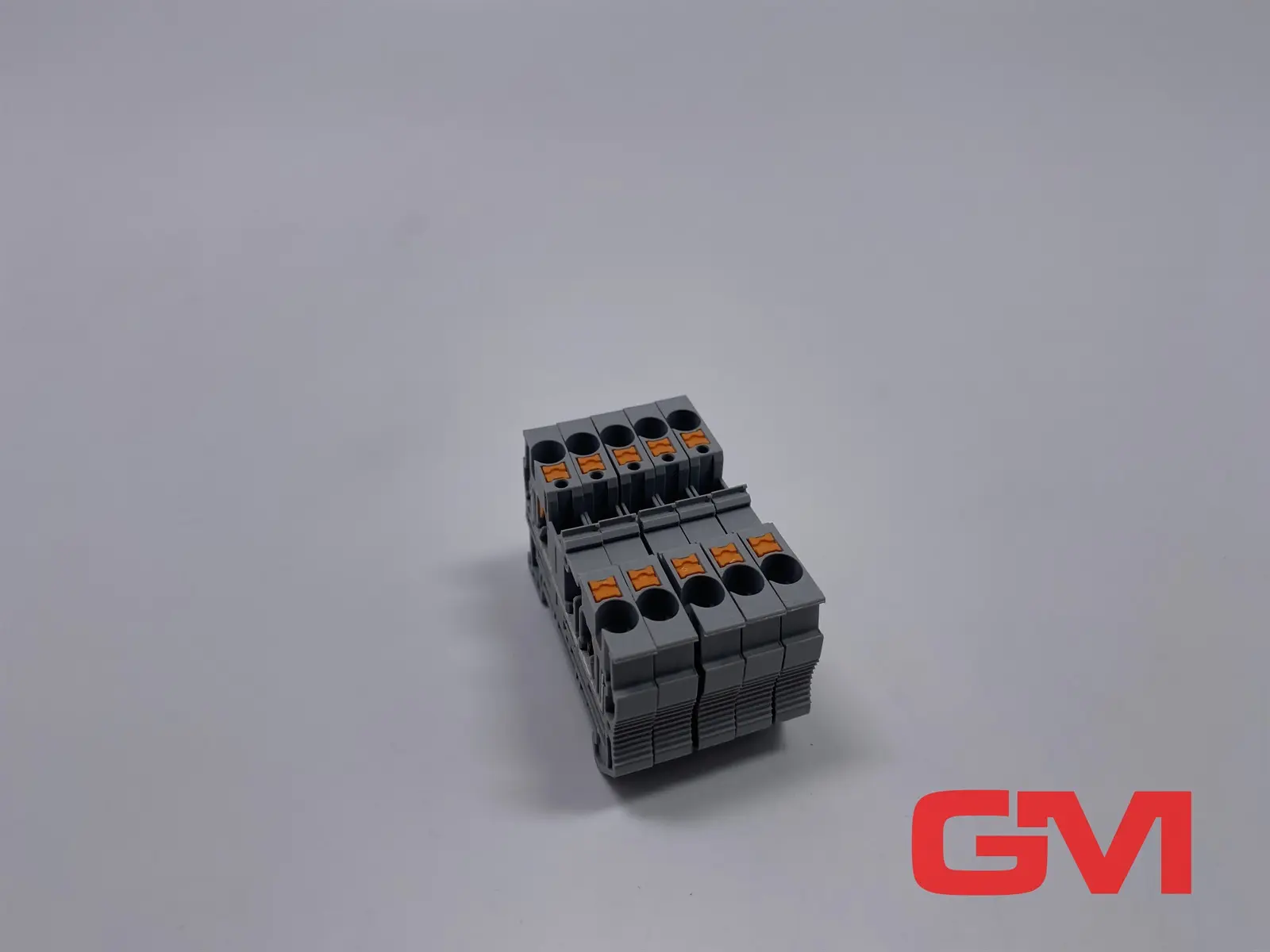 Produktfoto 1 von VE 5x Phoenix Contact Durchgangsklemme 3211757 terminal block PT 4 grau