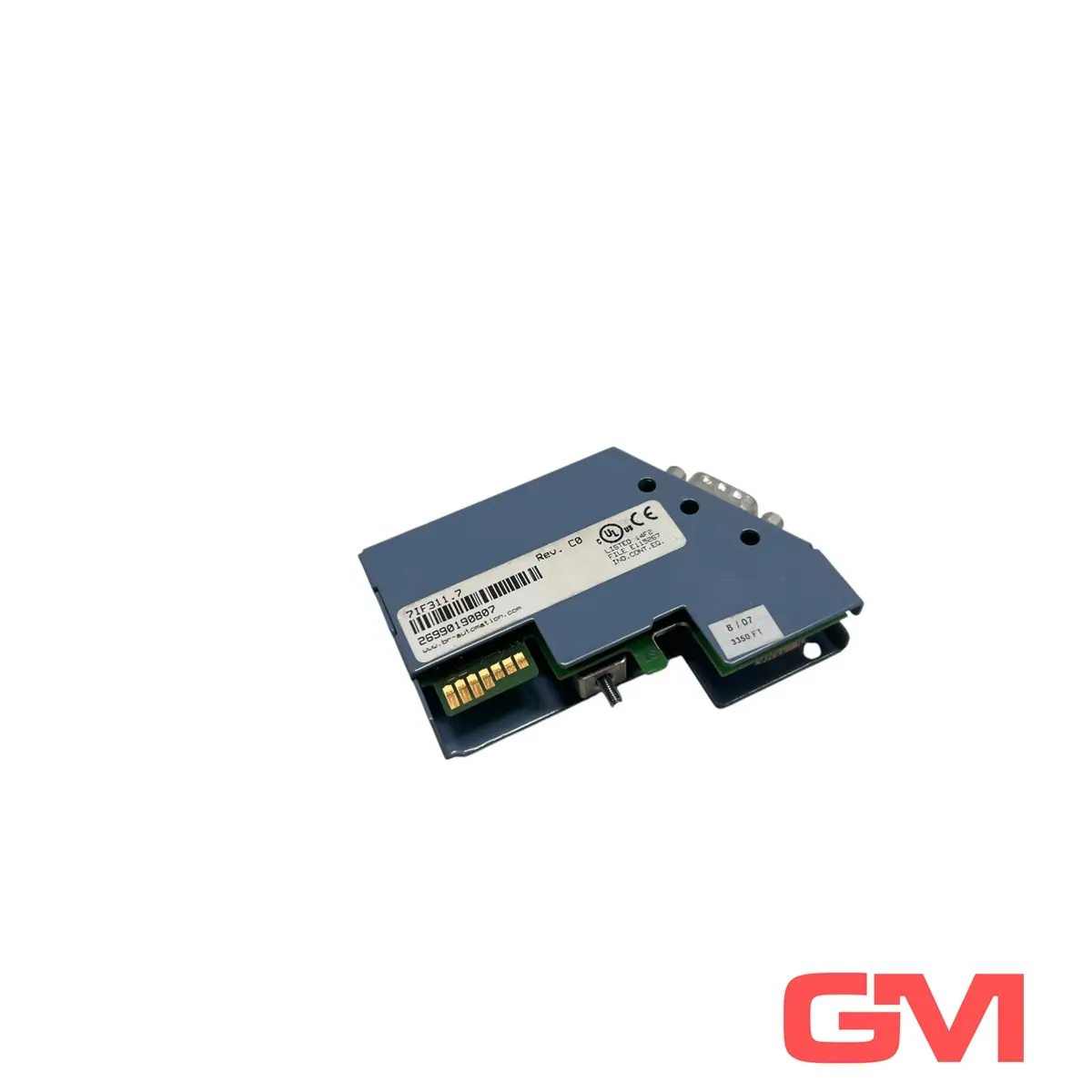 Produktfoto 1 von B&R Schnittstellenmodul 7IF311.7 Interface Module 1 RS232 IF311 2003 Revision C0