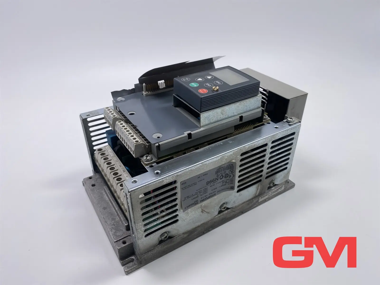 Produktfoto 1 von Telemecanique Frequenzumrichter ATV58PU29N4 frequency converter ohne Abdeckung