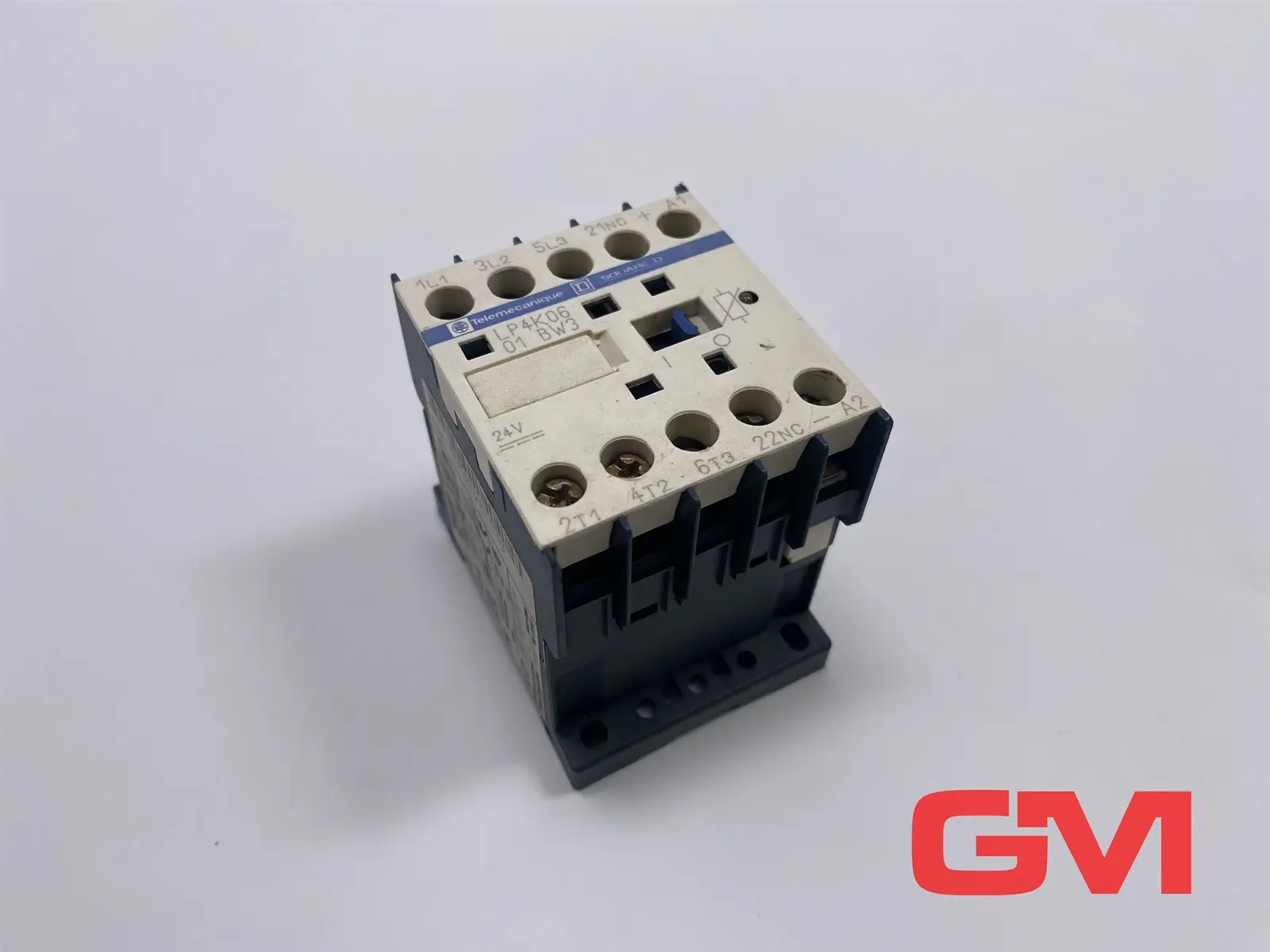 Produktfoto 1 von Telemecanique Leistungsschütz LP4K0601BW3 contactor 24VDC 1NC LP4K06 01 BW3