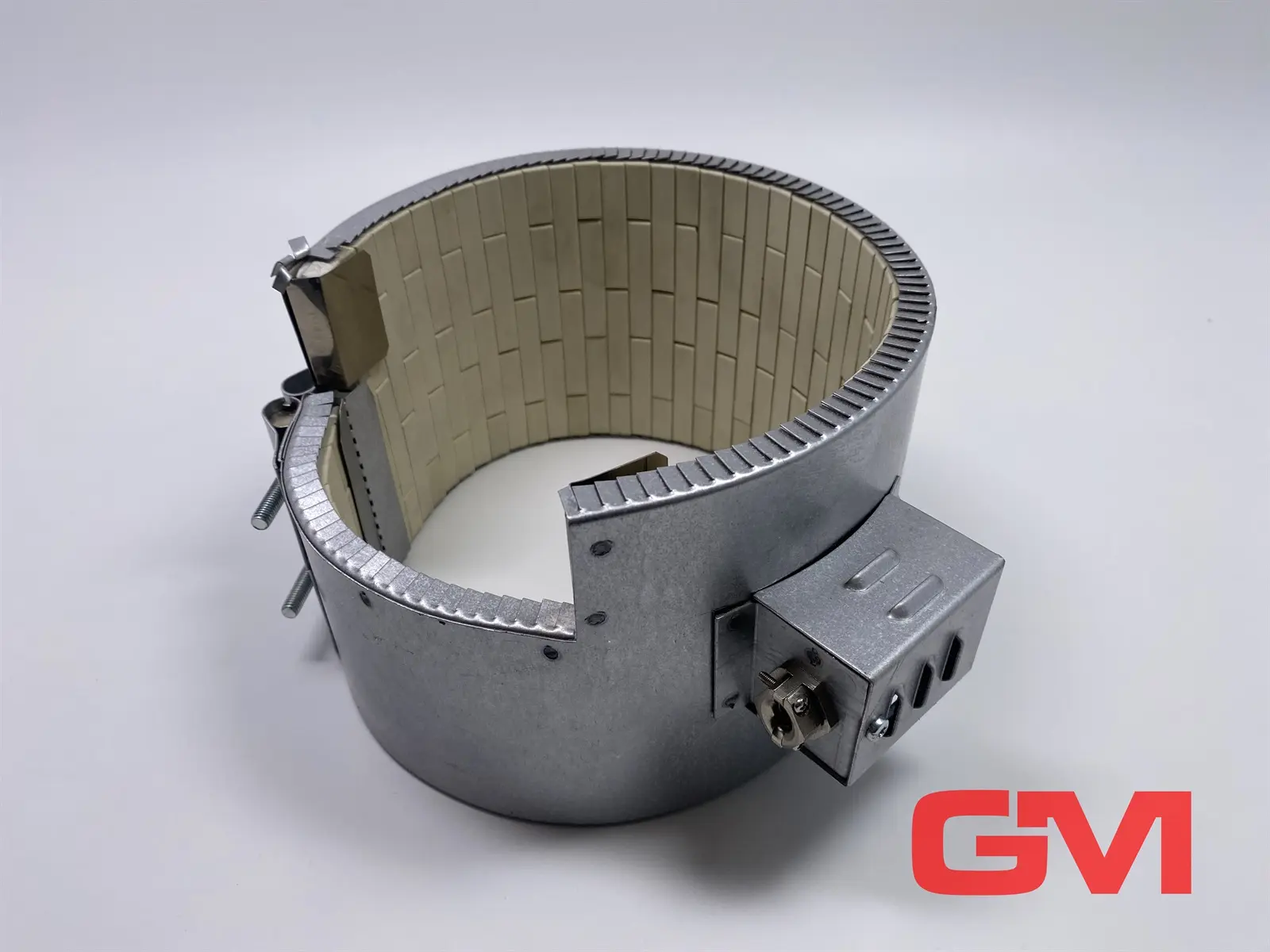 Produktfoto 1 von Erge Keramikheizband 620 982 29 Heater 230V 3000W 170x125 Zylinderheizung