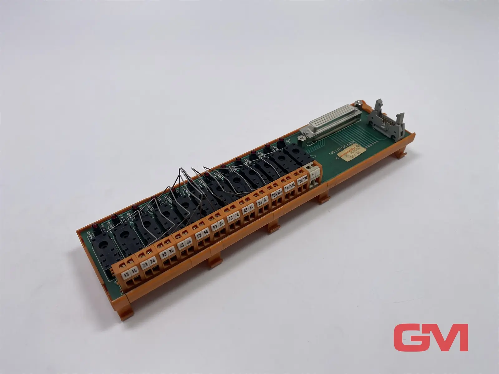 Produktfoto 1 von Weidmüller Relaismodul RS 805046 relay module interface Schnittstellemodul