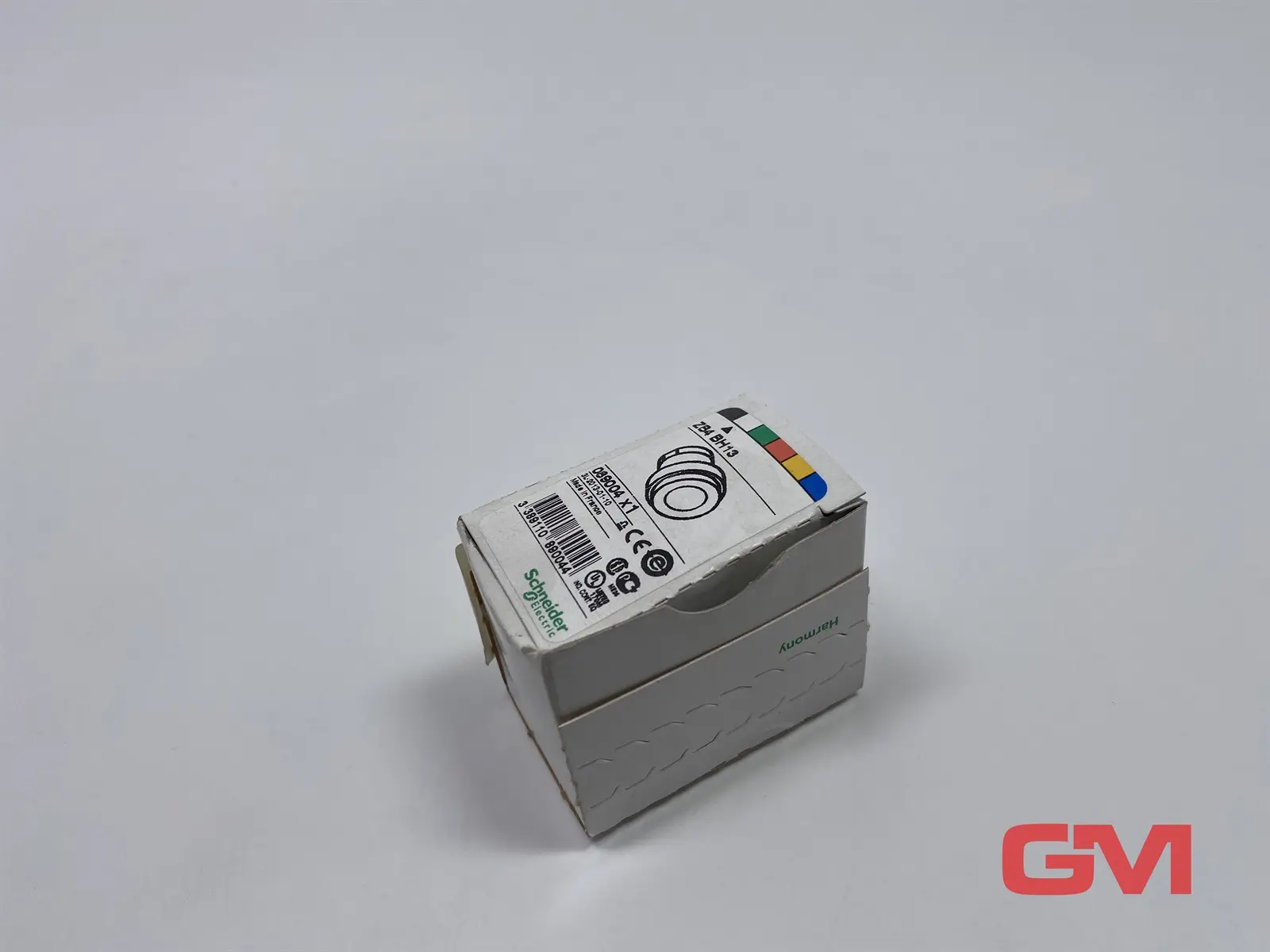 Produktfoto 1 von Schneider Electric Frontelement für Leuchtdrucktaster ZB4BH13 button head 089004