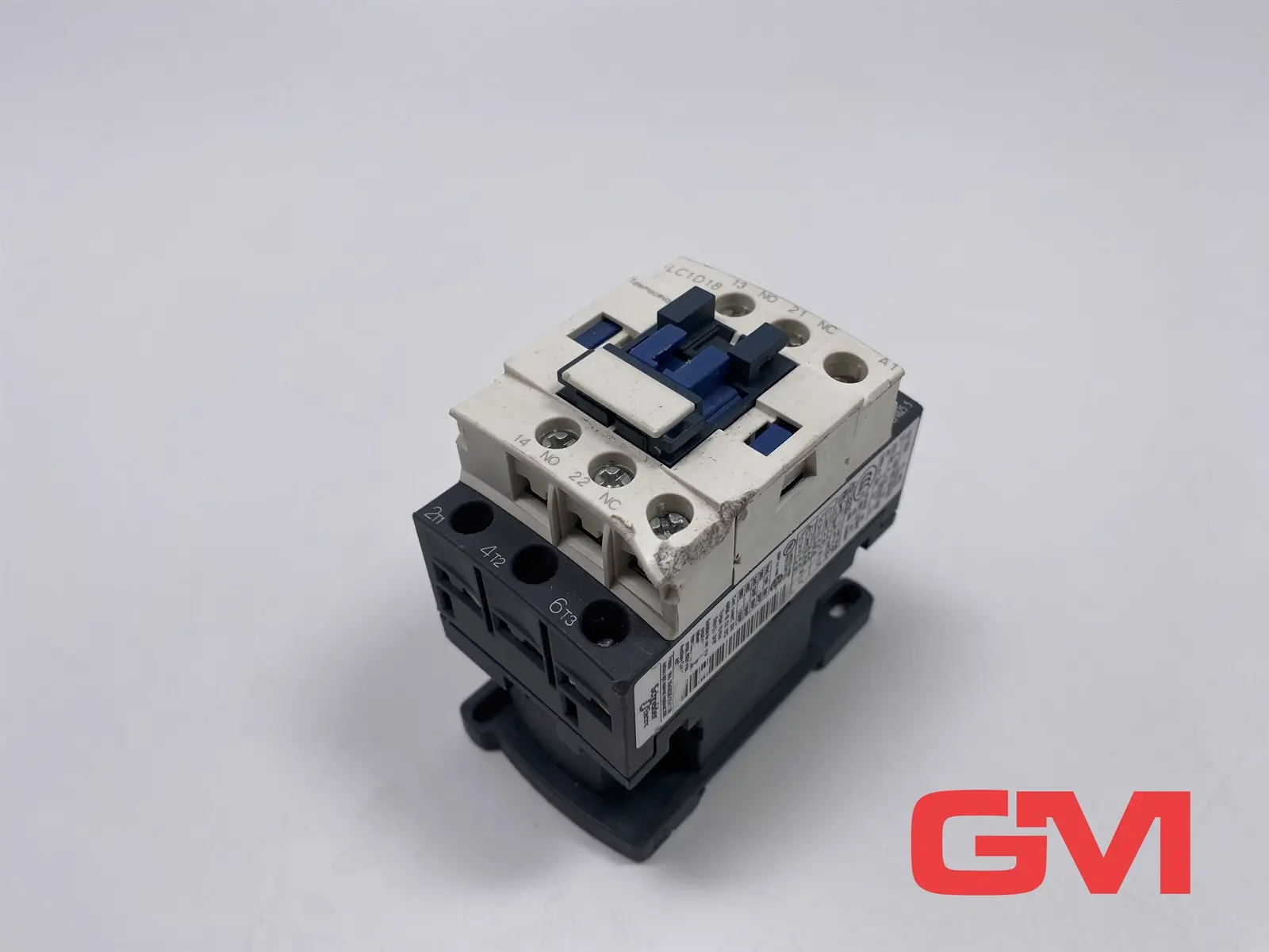 Produktfoto 1 von Telemecanique Leistungsschütz LC1D18D7 contactor LC1D18 42VAC leicht beschädigt