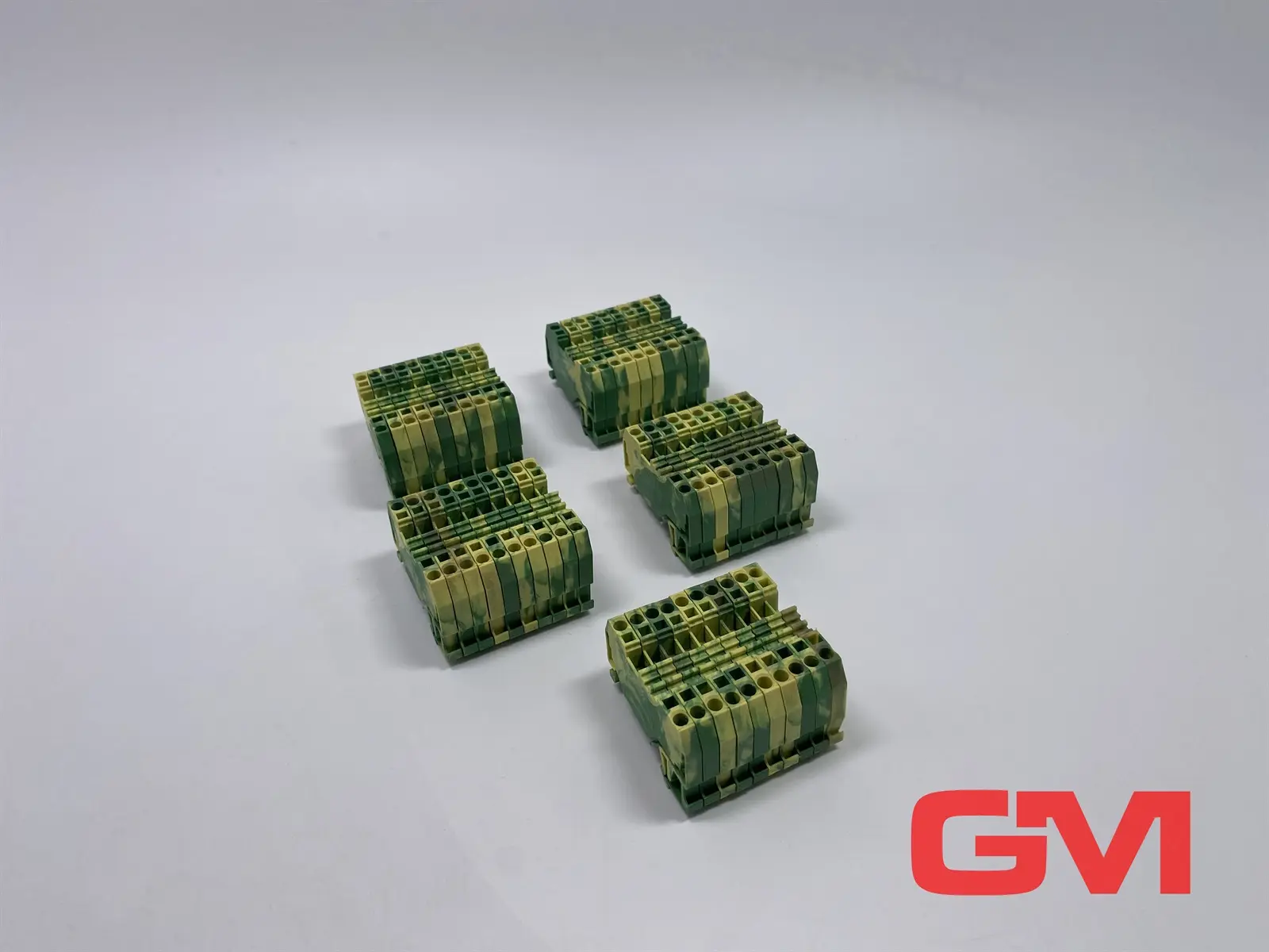 Produktfoto 1 von VE 50x Wago 2-Leiter-Schutzleiterklemme 280-907 ground terminal block 2,5 mm²