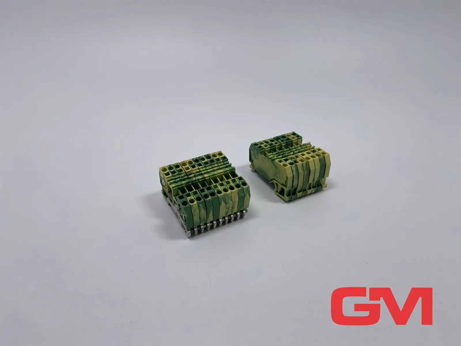 Produktfoto 1 von VE 18x Wago 2-Leiter-Schutzleiterklemme 280-907 ground terminal block 2,5 mm²