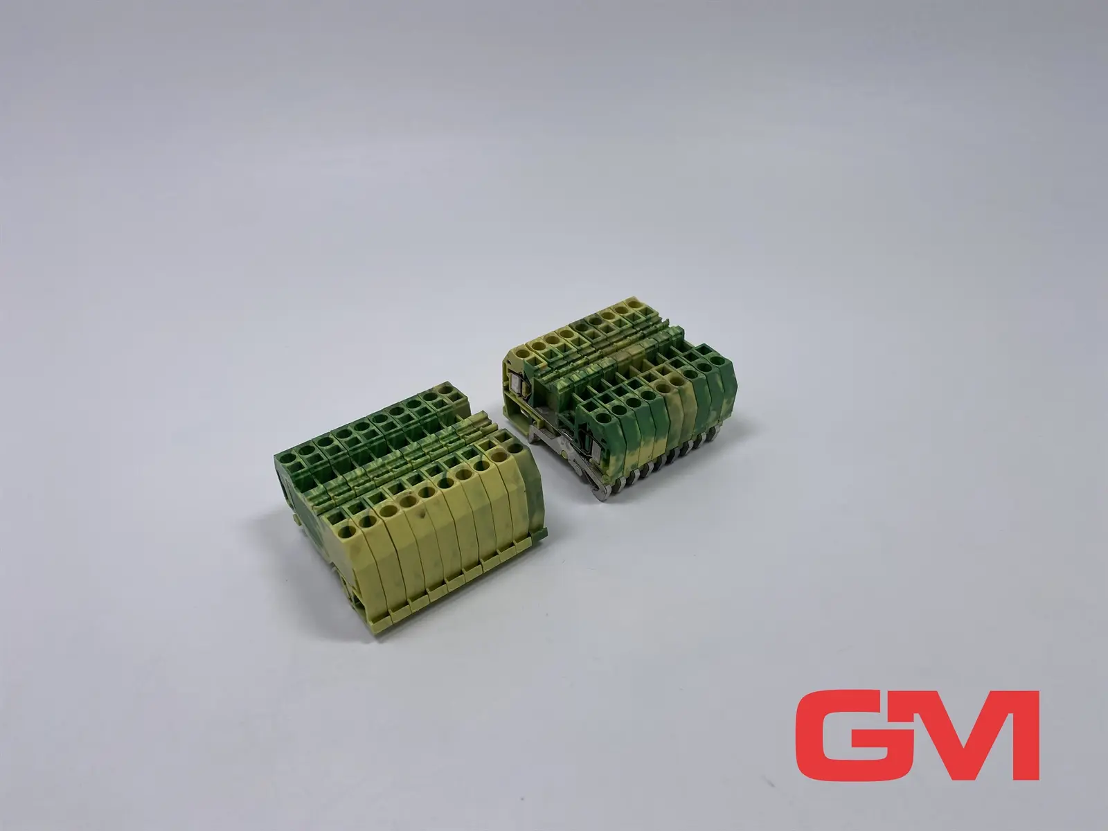 Produktfoto 1 von VE 19x Wago 2-Leiter-Schutzleiterklemme 281-907 ground terminal block 4mm²