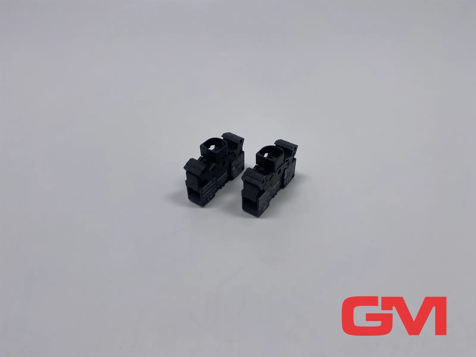 Produktfoto 1 von VE 2x Siemens Lampenfassung 3SB3400-1A lamp holder BA9s 125V 250V 2,5W