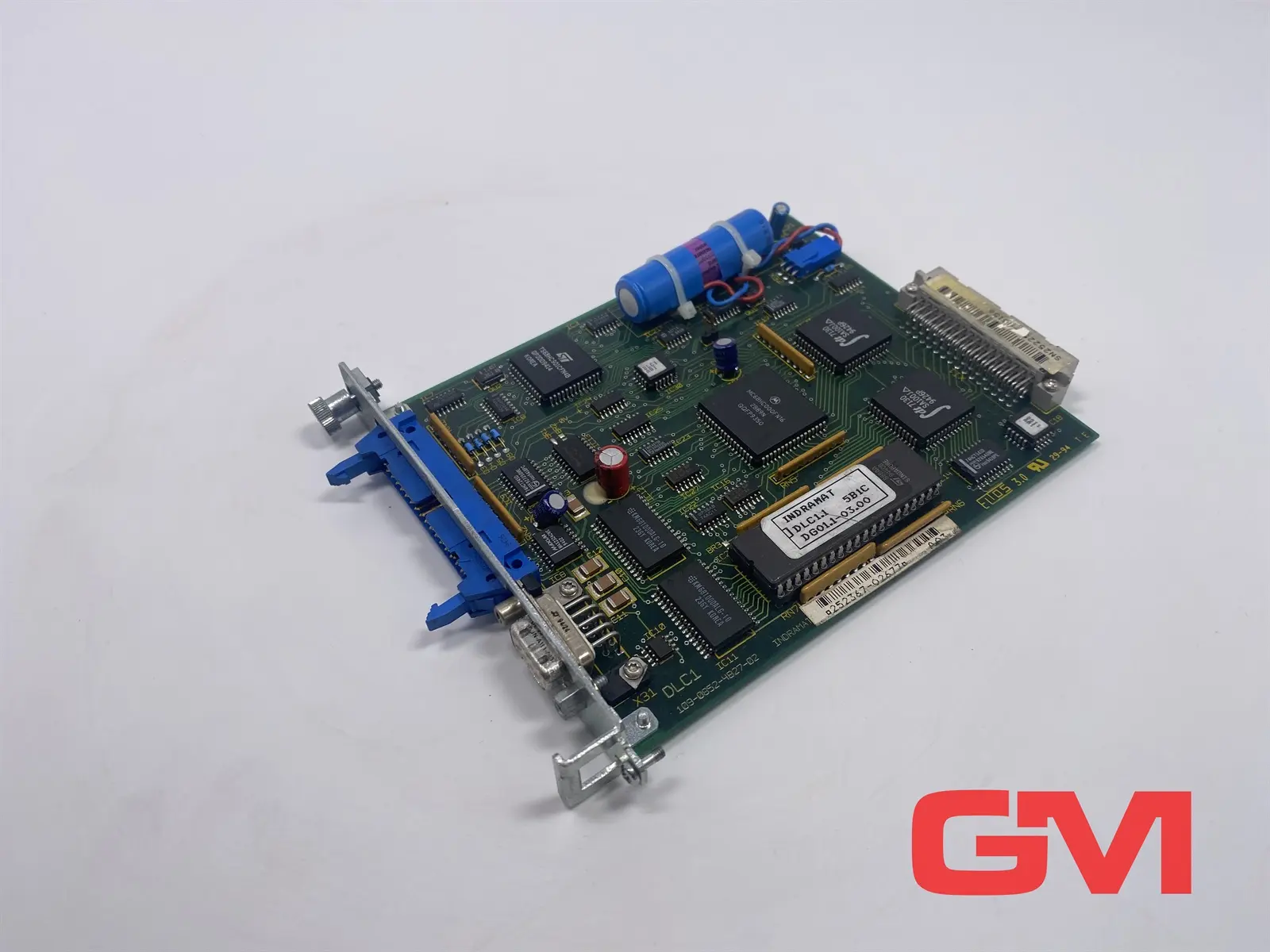 Produktfoto 1 von Indramat I/O Modul DLC1.1 I/O interface board 109-0852-4B27-02 DG01.1-03.00