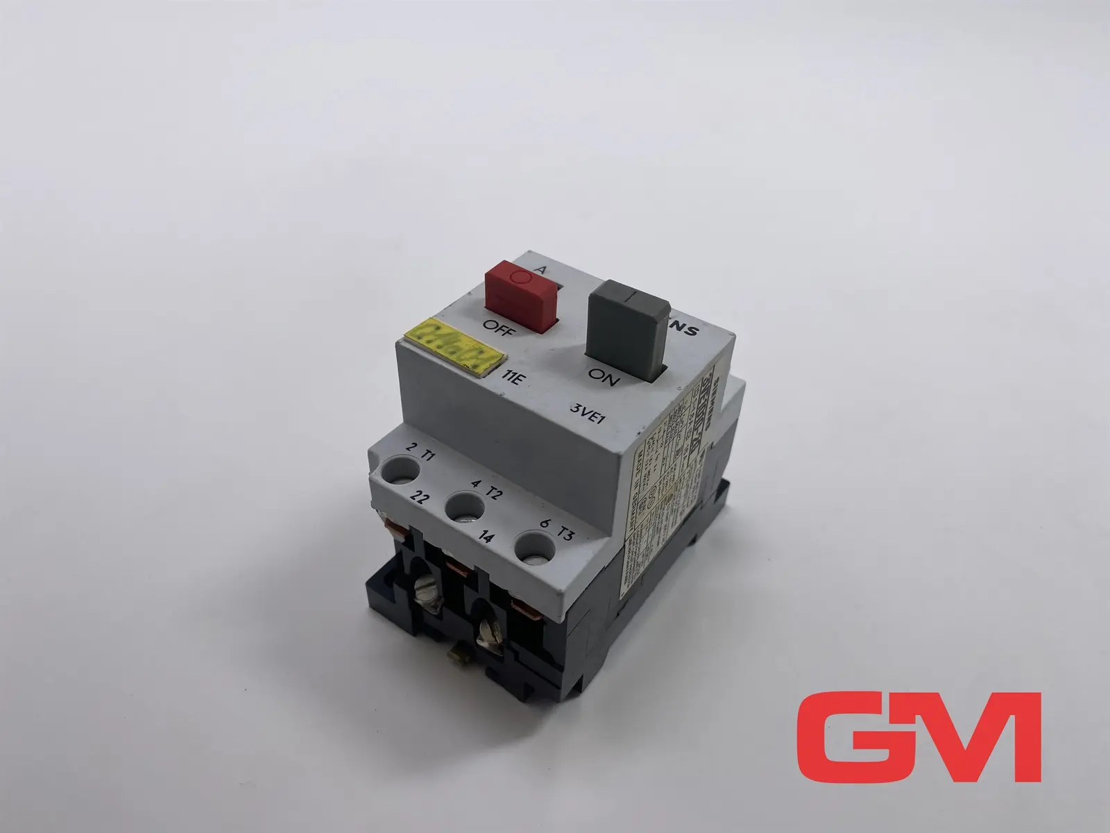Produktfoto 1 von Siemens Leistungsschalter 3VE1010-2G circuit breaker 1-16,A NO+NC beschädigt