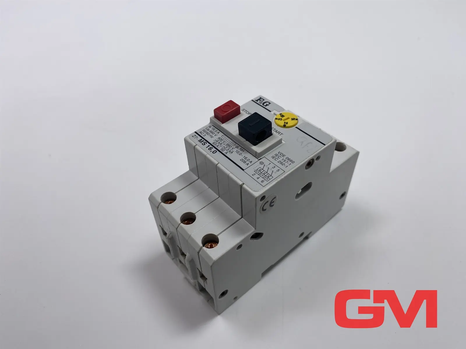 Produktfoto 1 von F&G Motorschutzschalter Z7-MS 16,0 motor protection circuit breaker 16A 660V