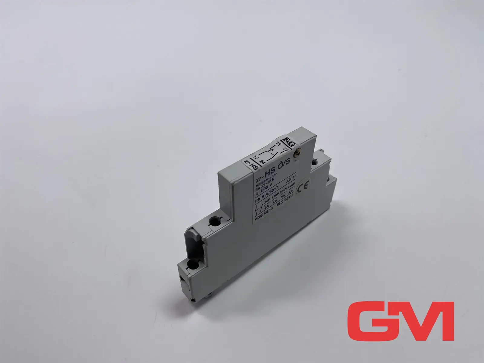 Produktfoto 1 von F&G Hilfsschalter Ö/S Z7-HS auxiliary switch NO/NC für Z7-MS 500V Modul