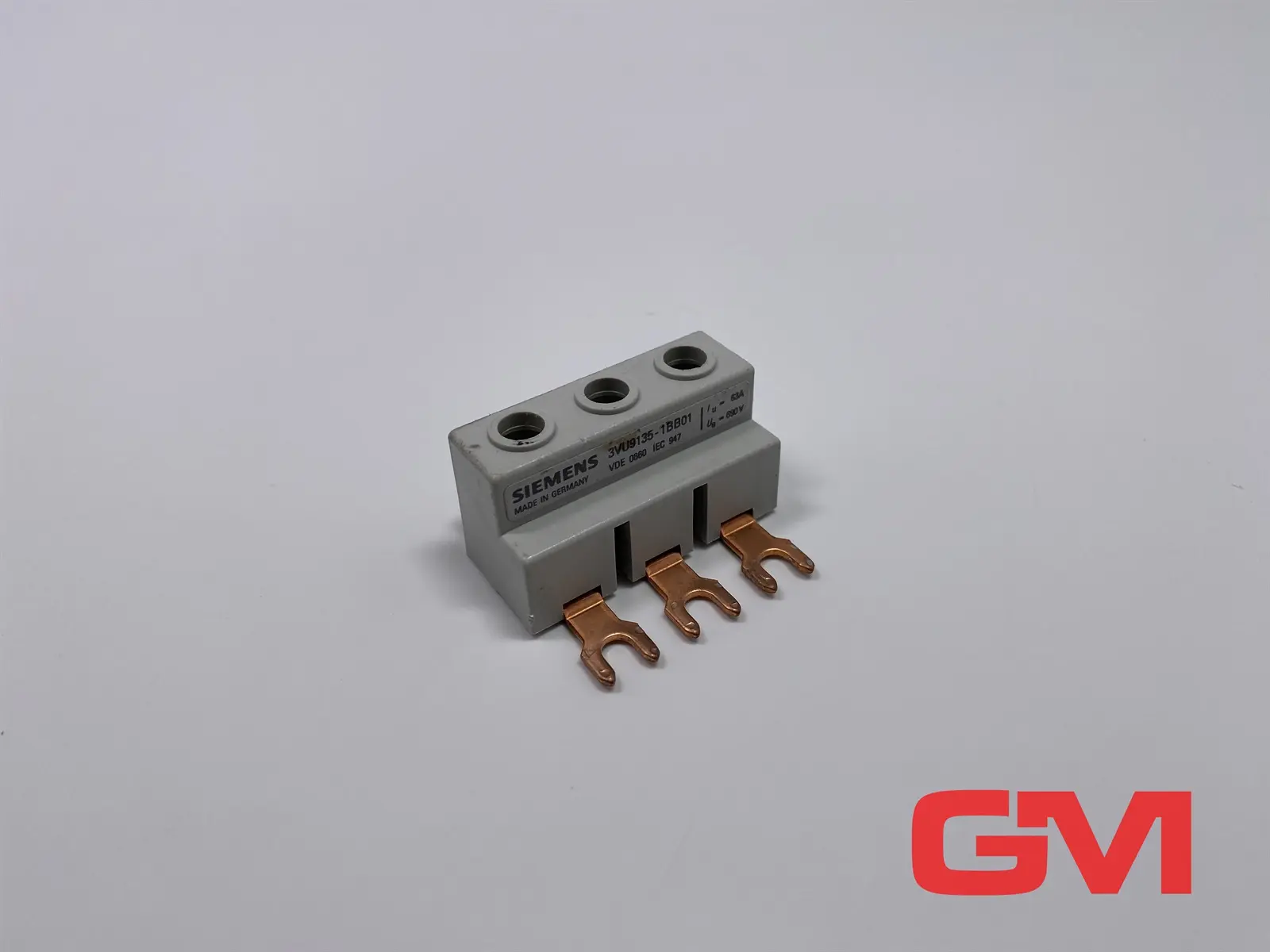 Produktfoto 1 von Siemens Einspeiseklemme 3VU9135-1BB01 supply terminal 63A 690V für 3VU13