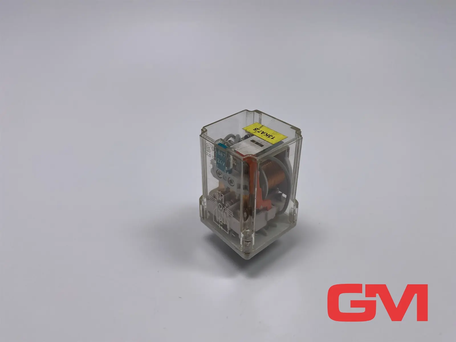 Produktfoto 1 von Dold Steckrelais 0A 8871/004 plug-in relay 24V DC 3PDT 5A OA 8871/004 Relais