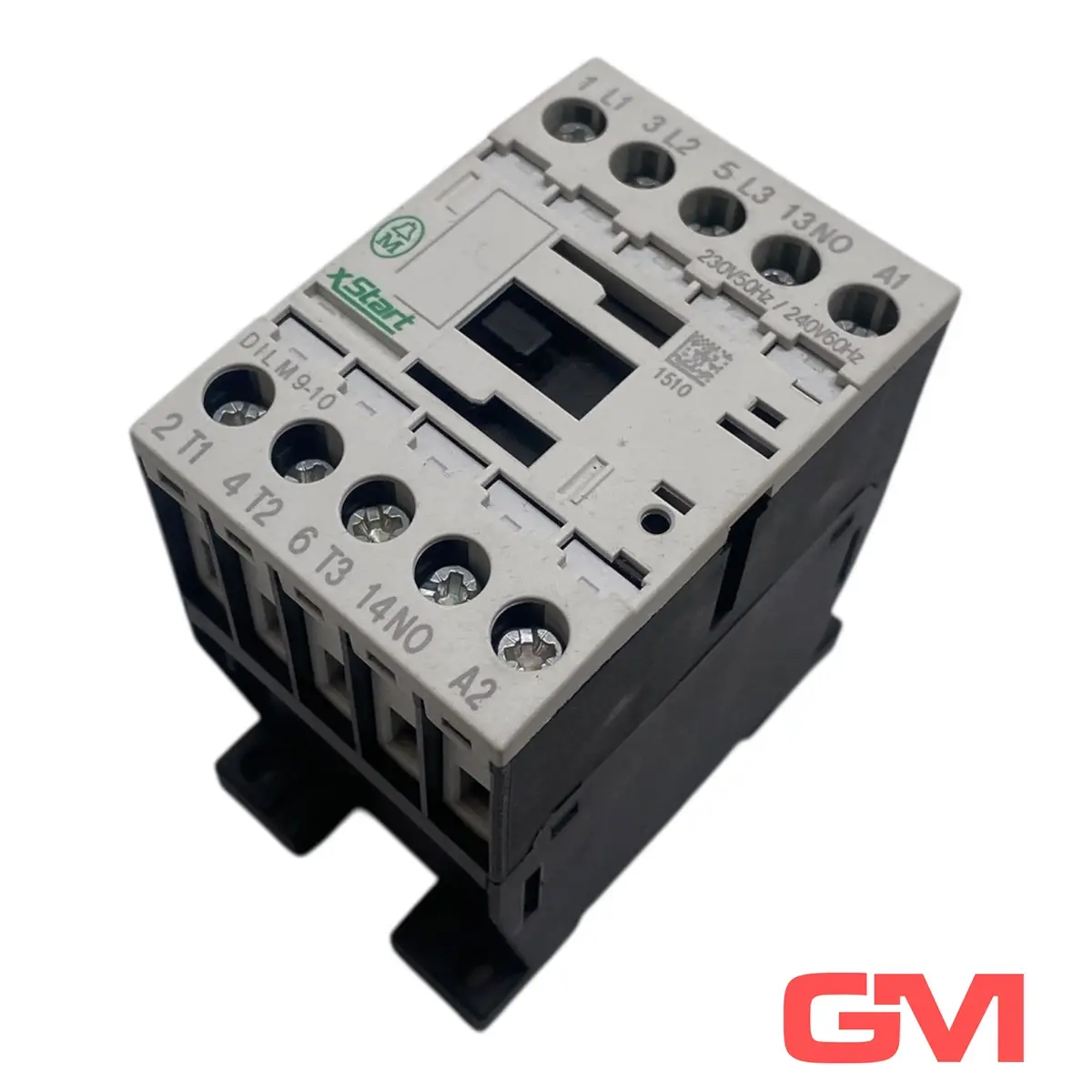 Produktfoto 1 von Moeller Leistungsschütz DILM9-10(230V50HZ,240V60HZ) contactor 1NO DIL M9-10