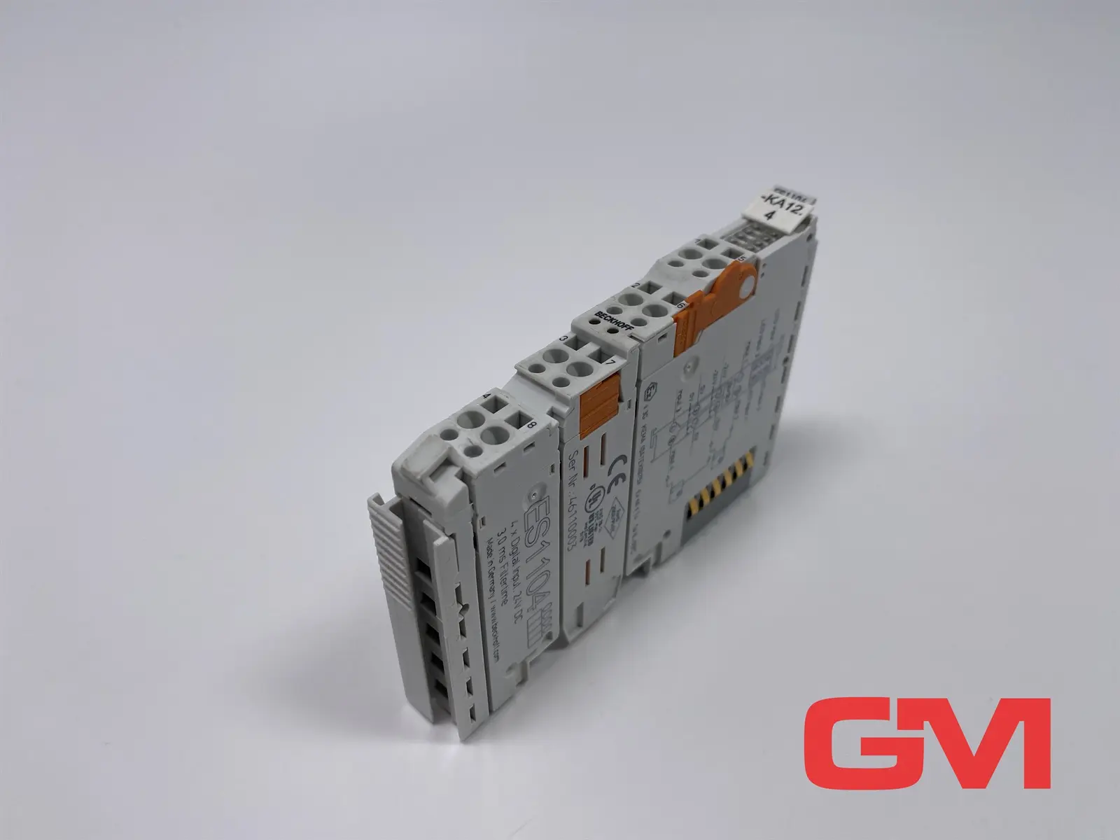 Produktfoto 1 von Beckhoff Digitale Eingangsklemme ES1104 4x Digital Input 24VDC EtherCAT-Klemme