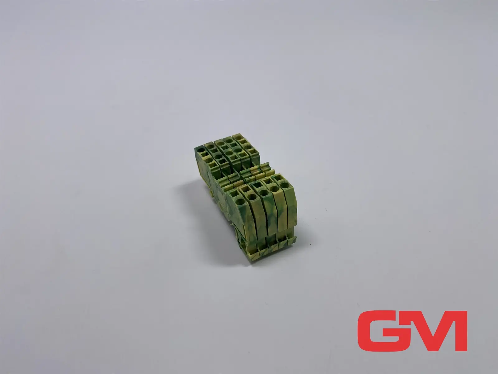 Produktfoto 1 von VE 5x Wago 4 Leiter Schutzleiterklemme 280-837 printed circuit terminal 2,5 mm²