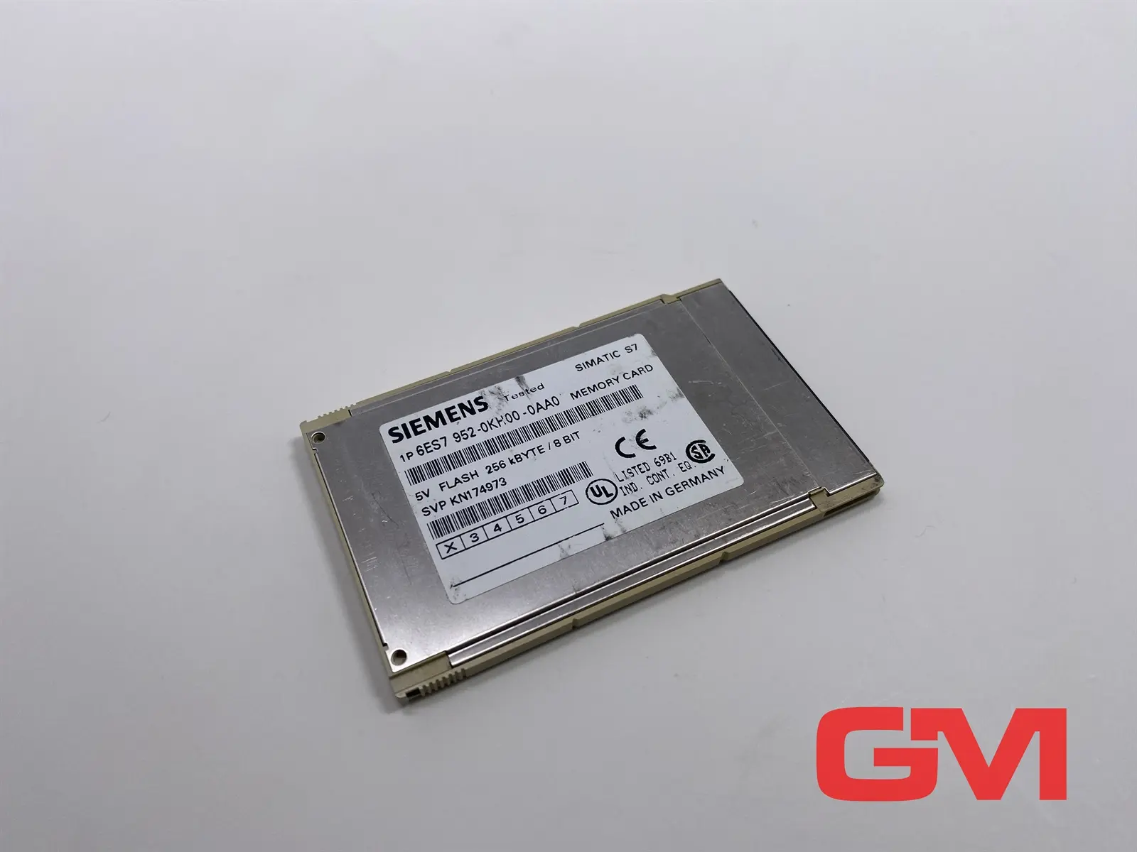 Produktfoto 1 von Siemens Speicherkarte 6ES7952-0KH00-0AA0 Flash Memory Card S7-400 E-Stand 02