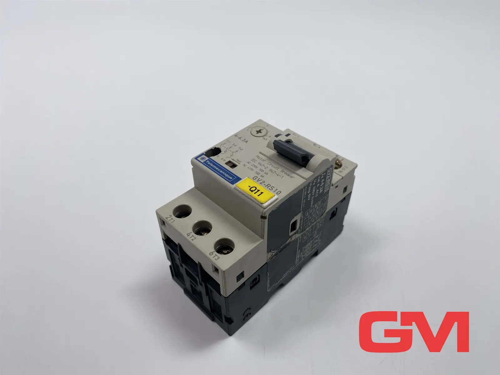 Produktfoto 1 von Telemecanique Motorschutzschalter GV2-RS10 motor circuit breaker 4-6,3A