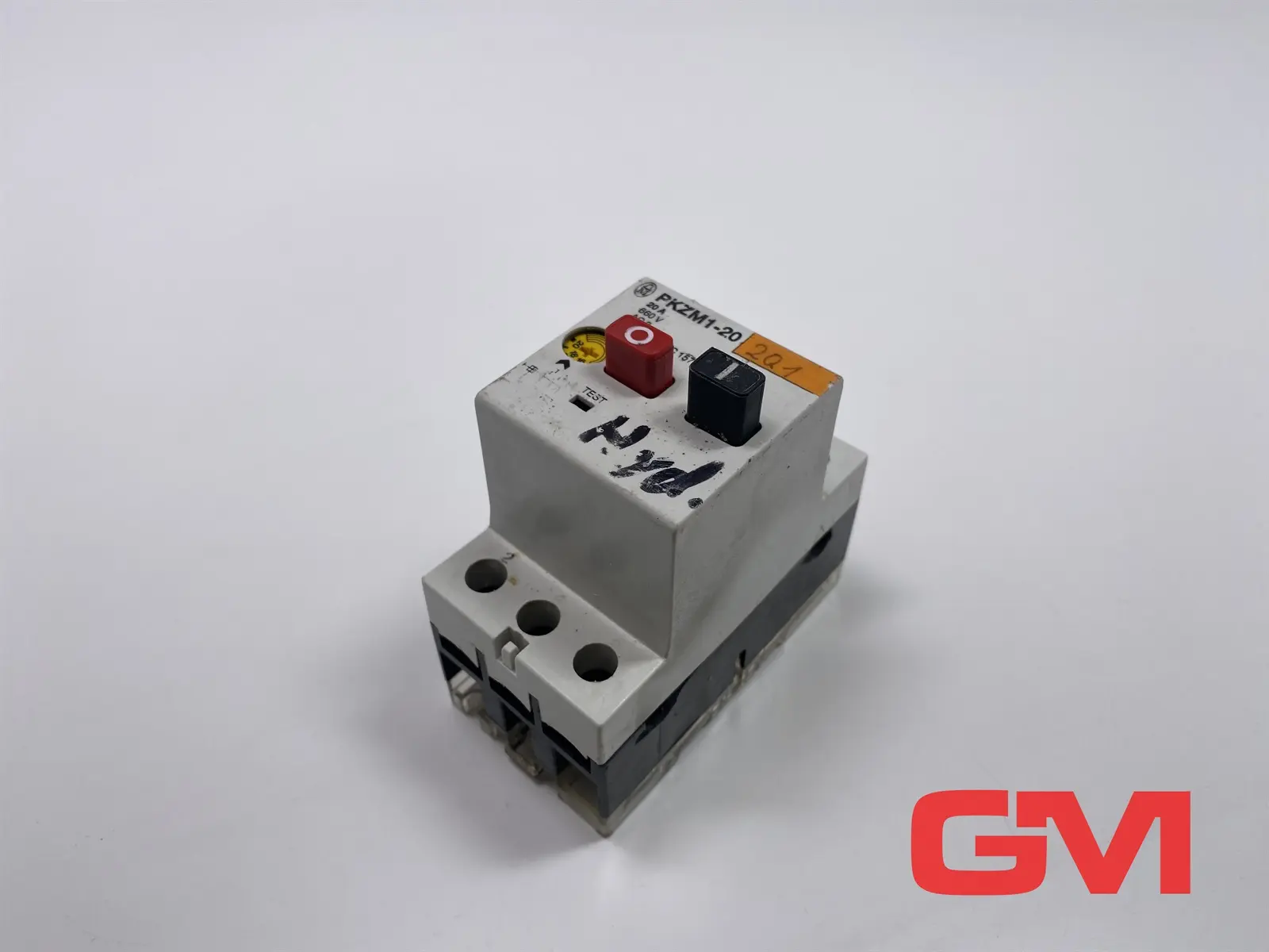 Produktfoto 1 von Moeller Motorschutzschalter PKZM1-20 circuit breaker 16-20A leicht beschädigt