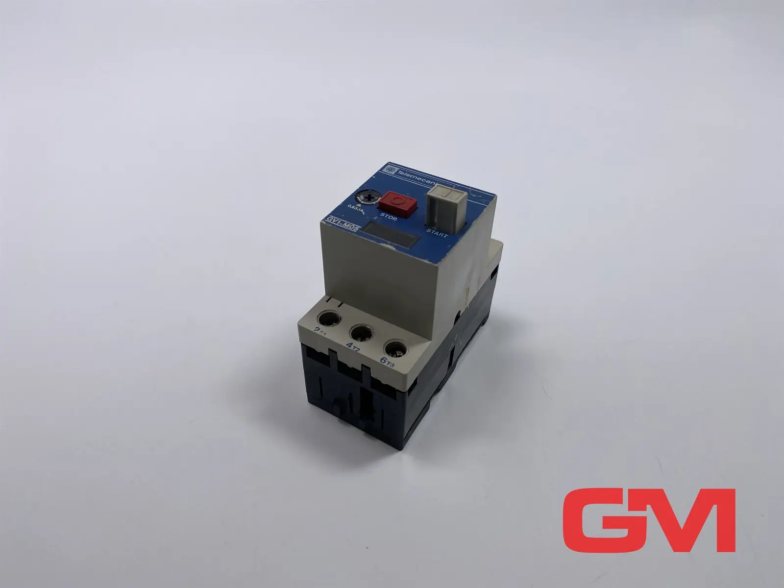 Produktfoto 1 von Telemecanique Motorschutzschalter GV1-M05 motor circuit breaker 0,63-1A blau