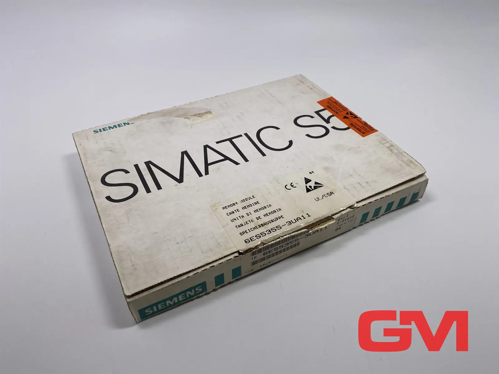 Produktfoto 1 von Siemens Speicherbaugruppe 6ES5355-3UA11 memory submodule 355 E-Stand 04