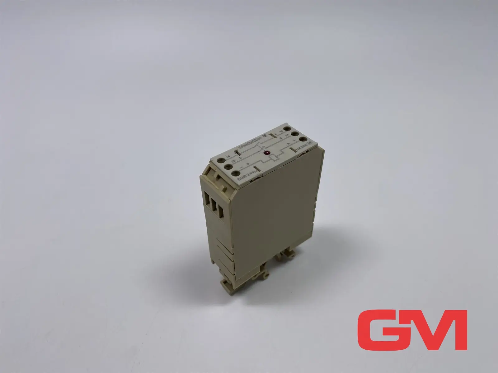 Produktfoto 1 von Weidmüller Relaiskoppler 118296 relay coupler EGR 24V DC Klemmenrelais