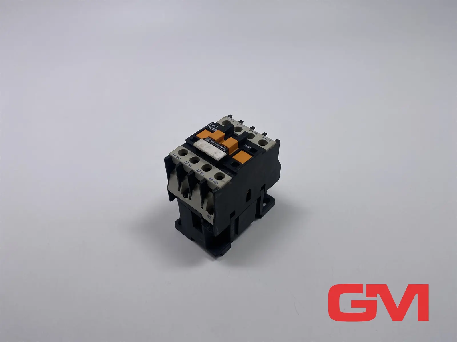 Produktfoto 1 von Telemecanique Hilfsschütz CA2DN22M5 contactor relay 220-230V 50Hz beschädigt