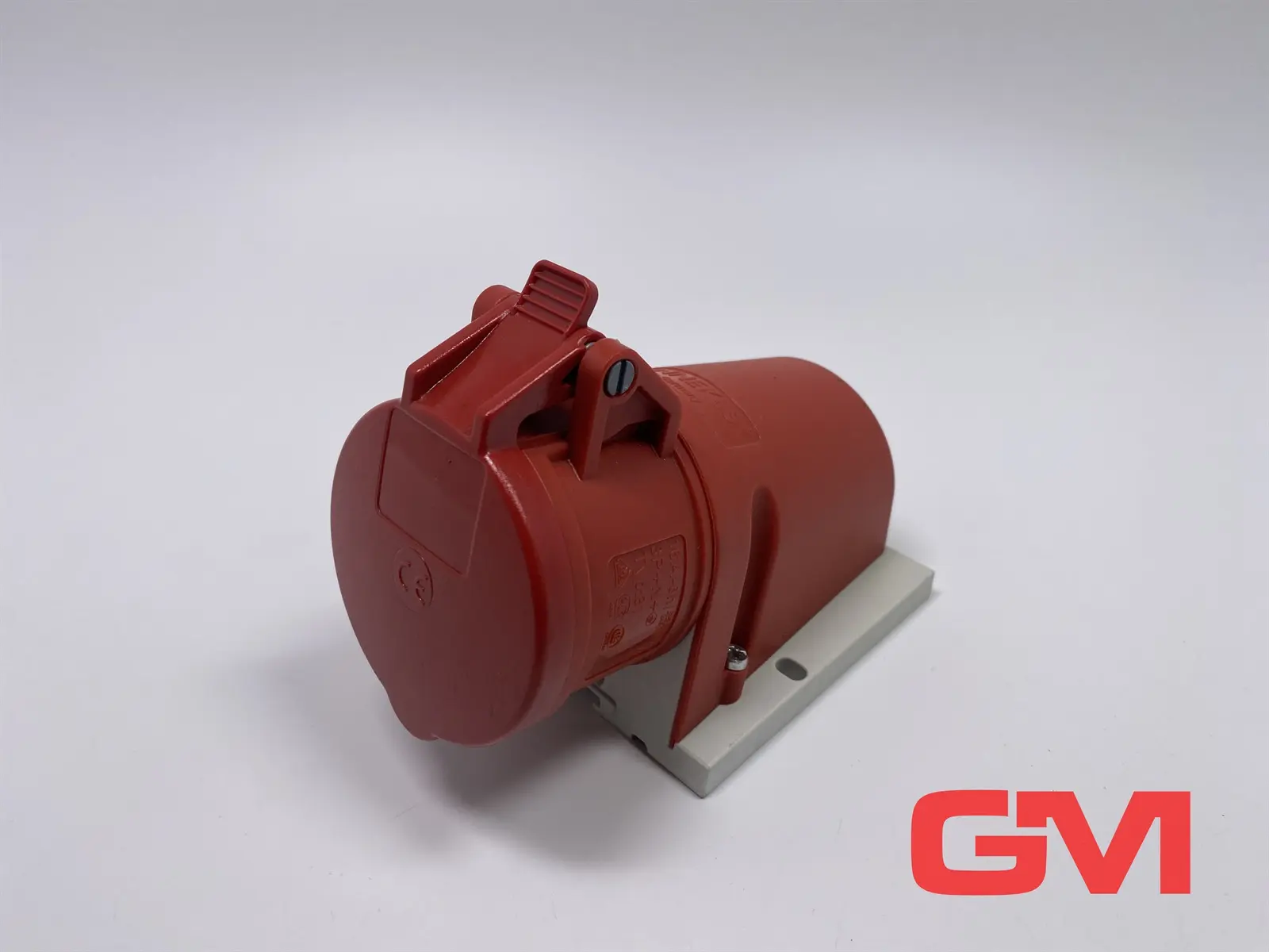 Produktfoto 1 von Mennekes Wandsteckdose mit TwinCONTACT Typ 31 wall mounted socket 16A-6h 3P+N